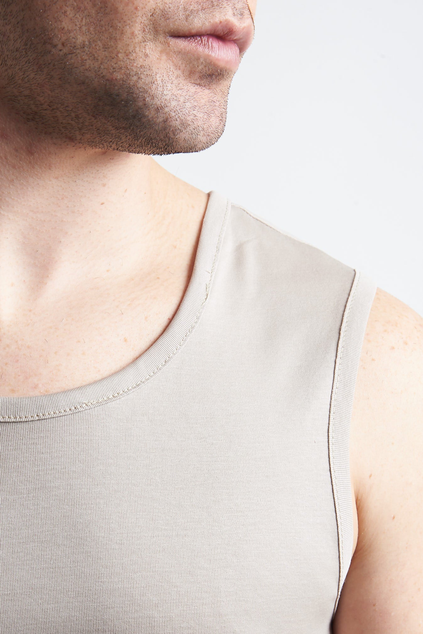 Canotta filo di scozia