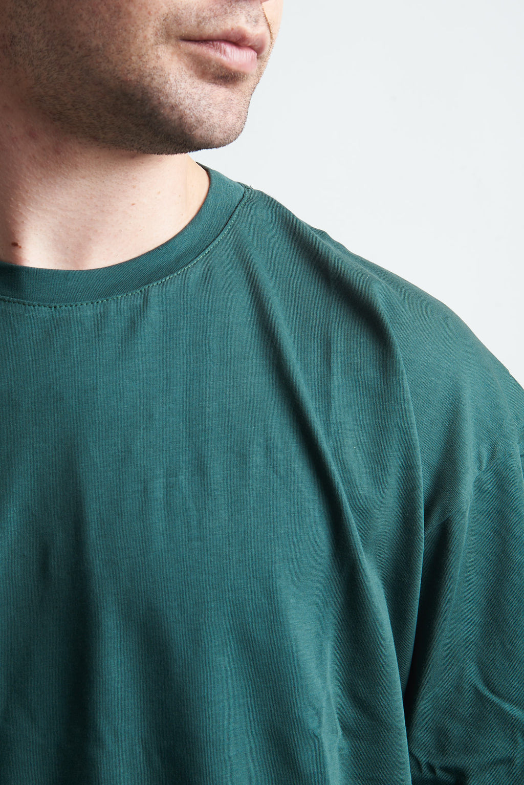 T shirt big over in cotone
