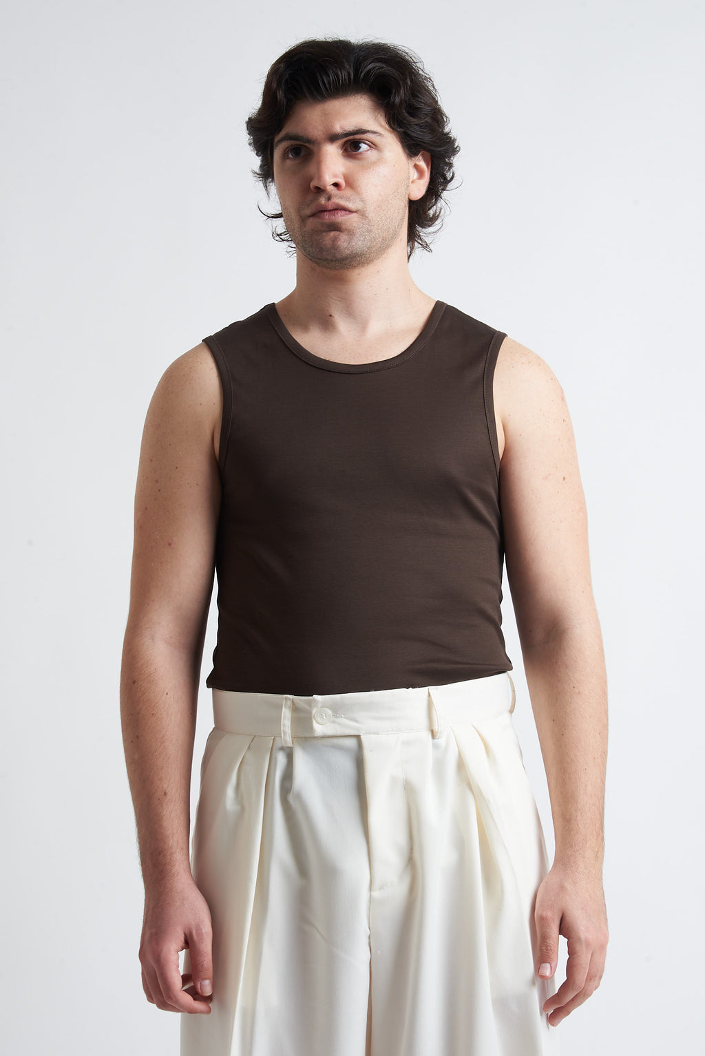 Canotta filo di scozia