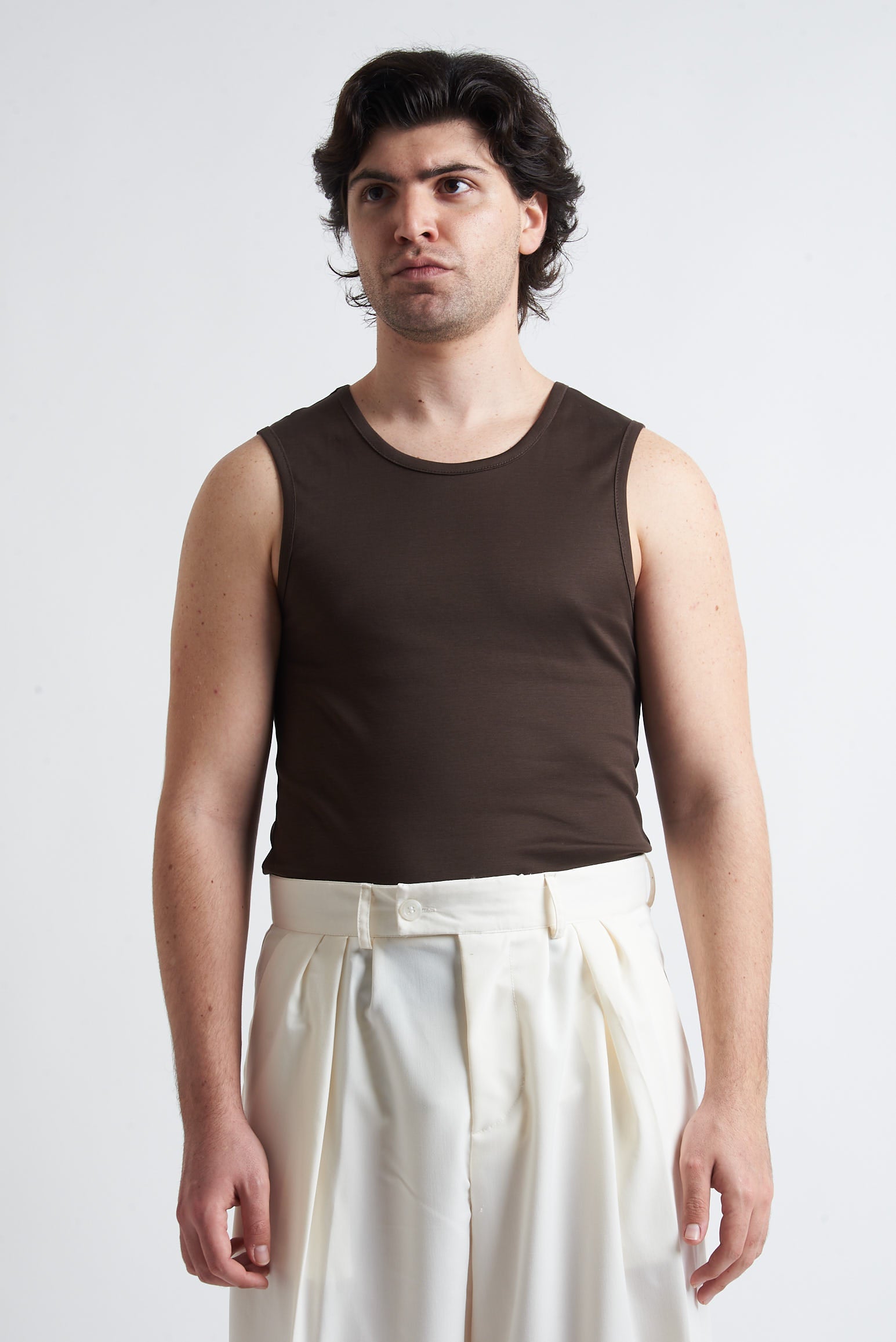 Canotta filo di scozia