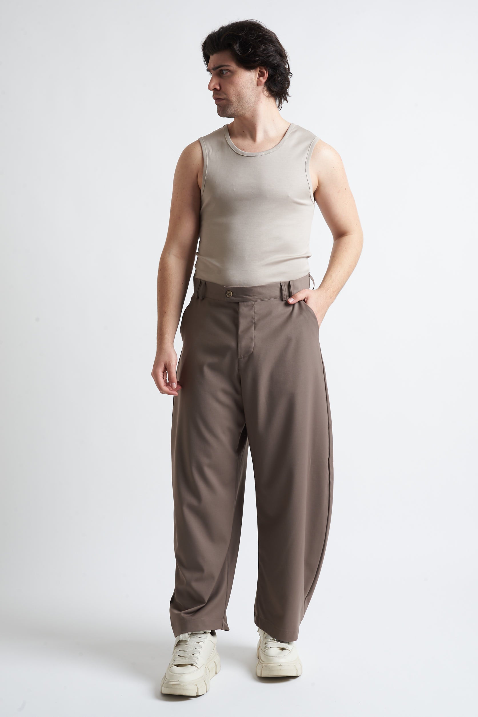 Canotta filo di scozia