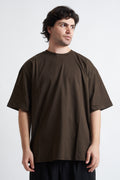 T shirt big over in cotone
