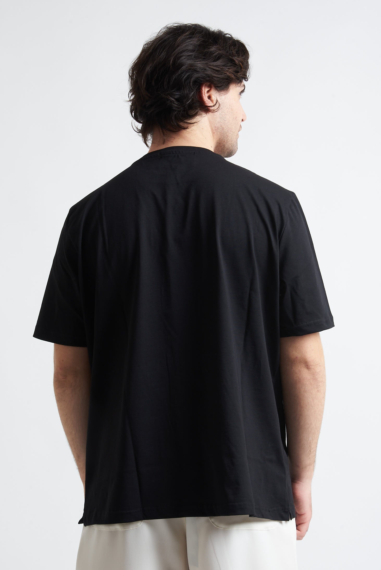T shirt oversize in cotone