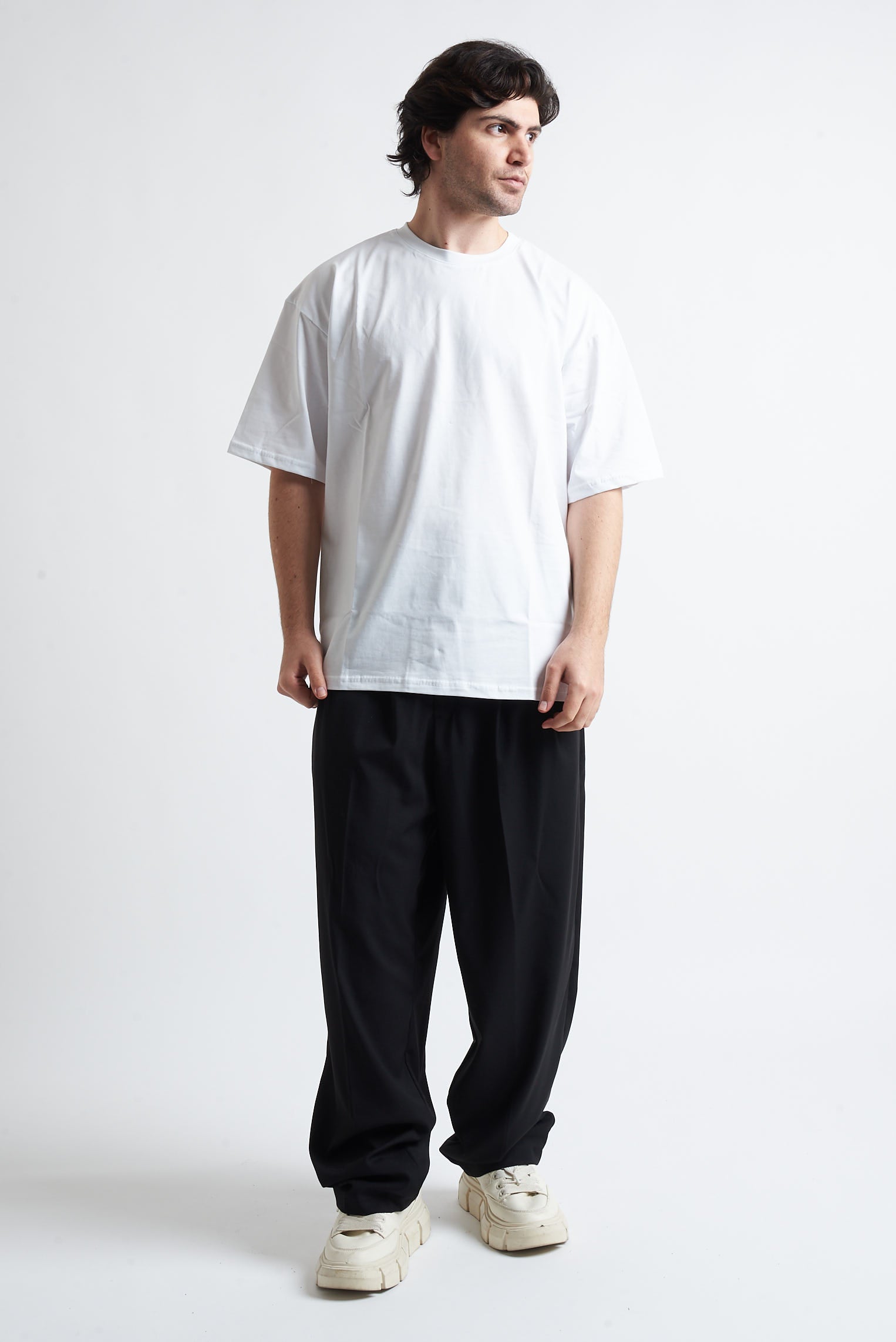 T shirt oversize in cotone