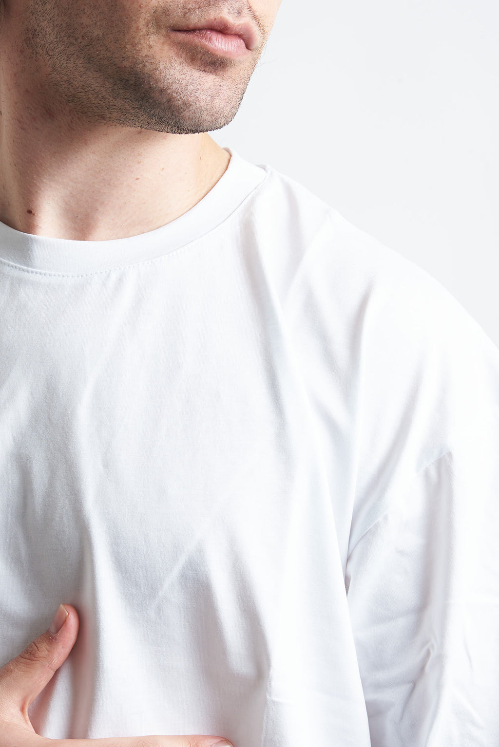 T shirt oversize in cotone