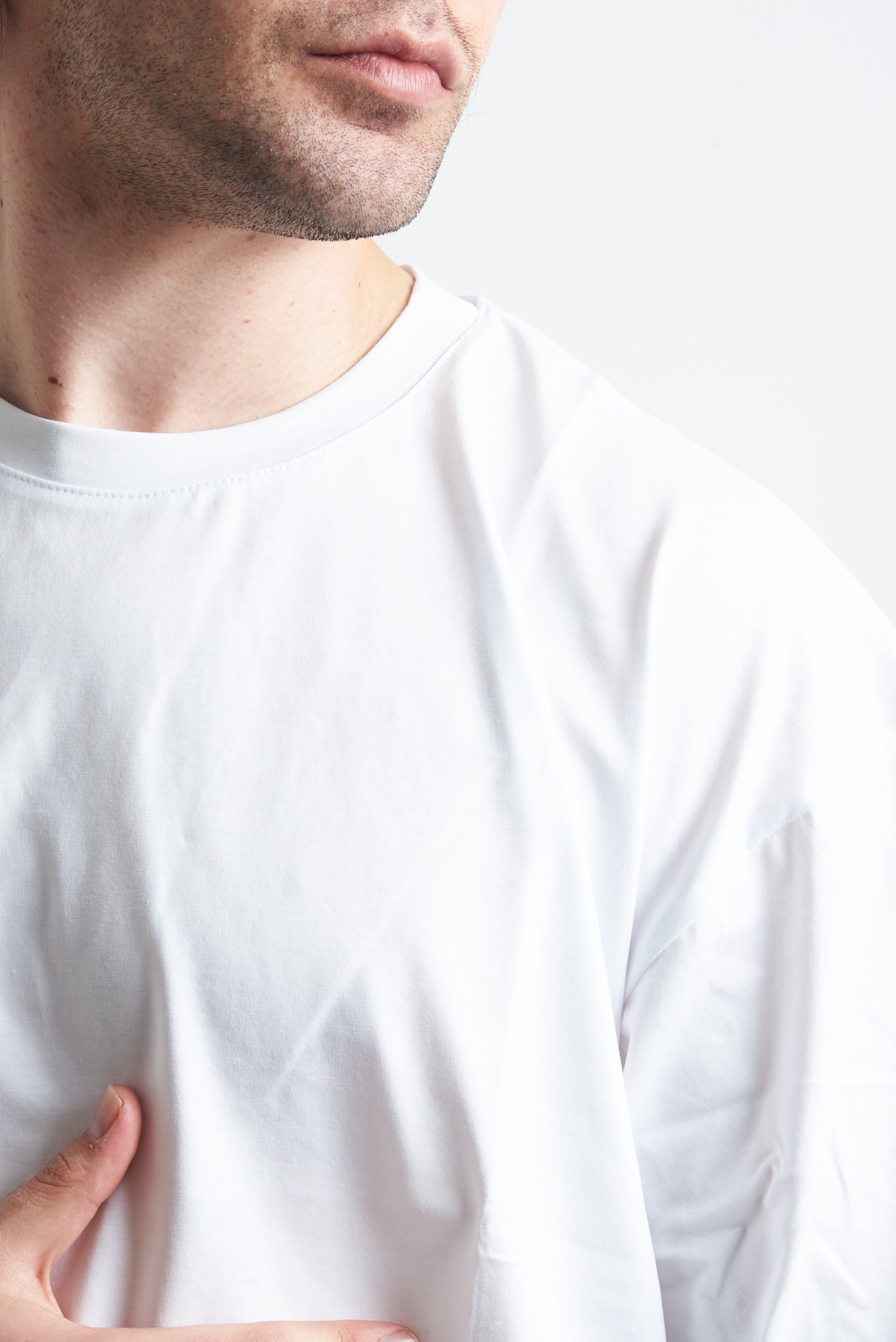 T shirt oversize in cotone