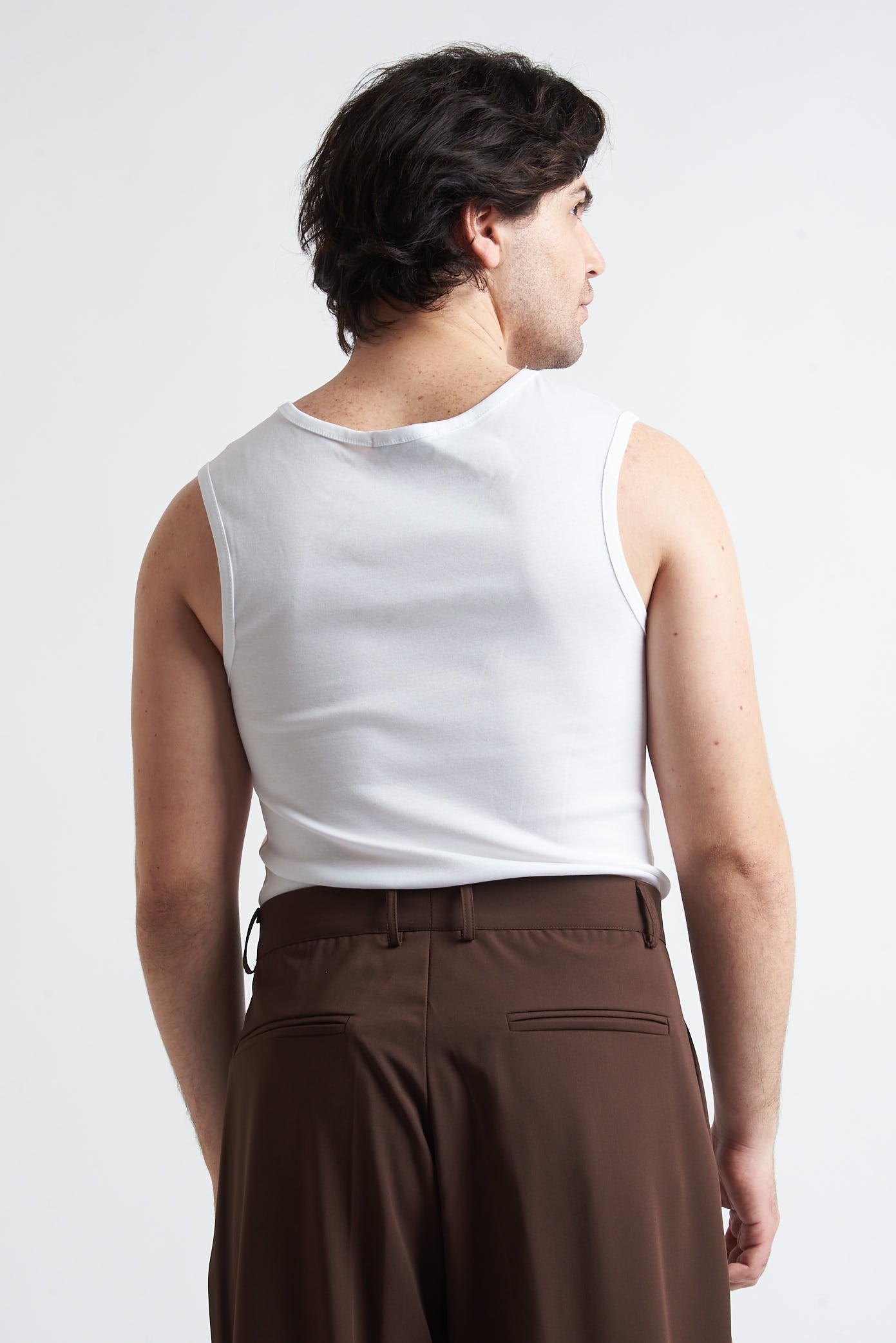 Canotta filo di scozia