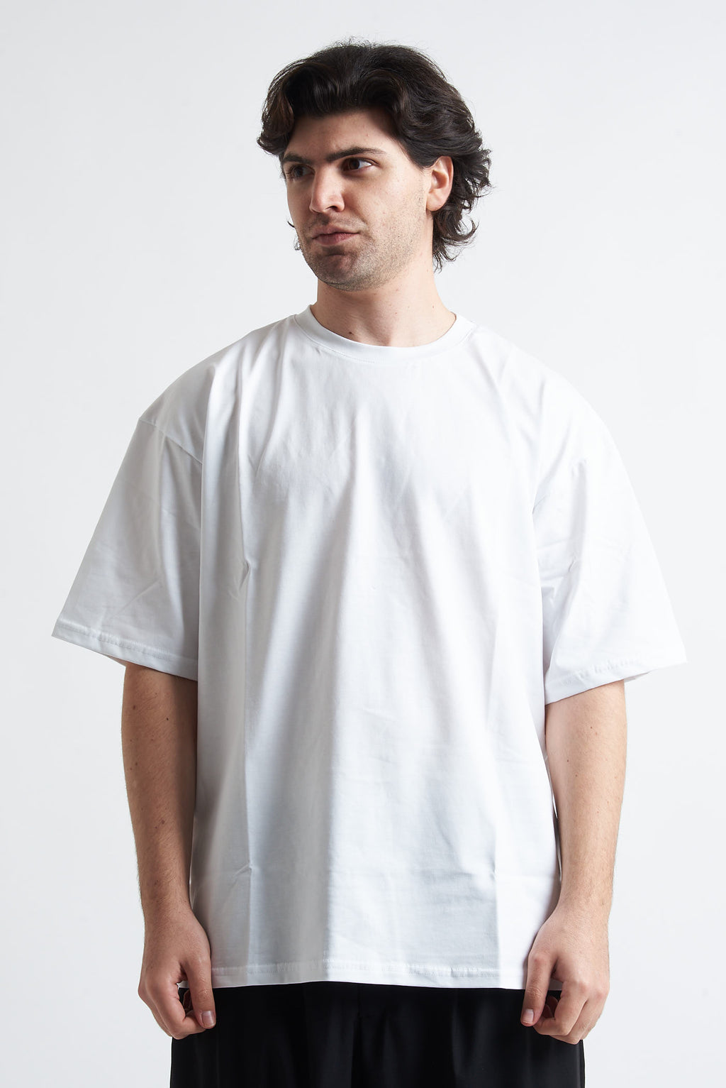 T shirt big over in cotone
