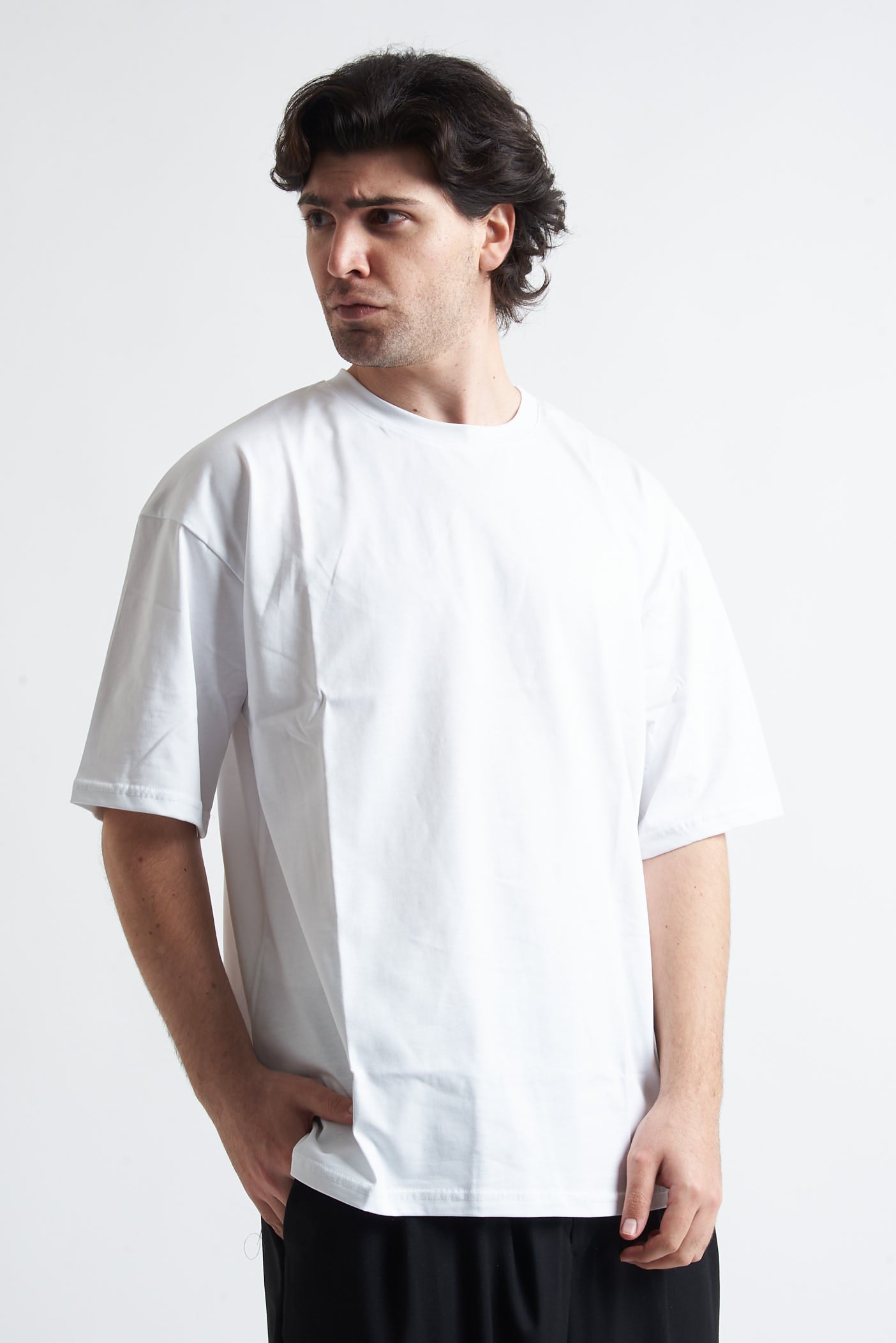 T shirt oversize in cotone