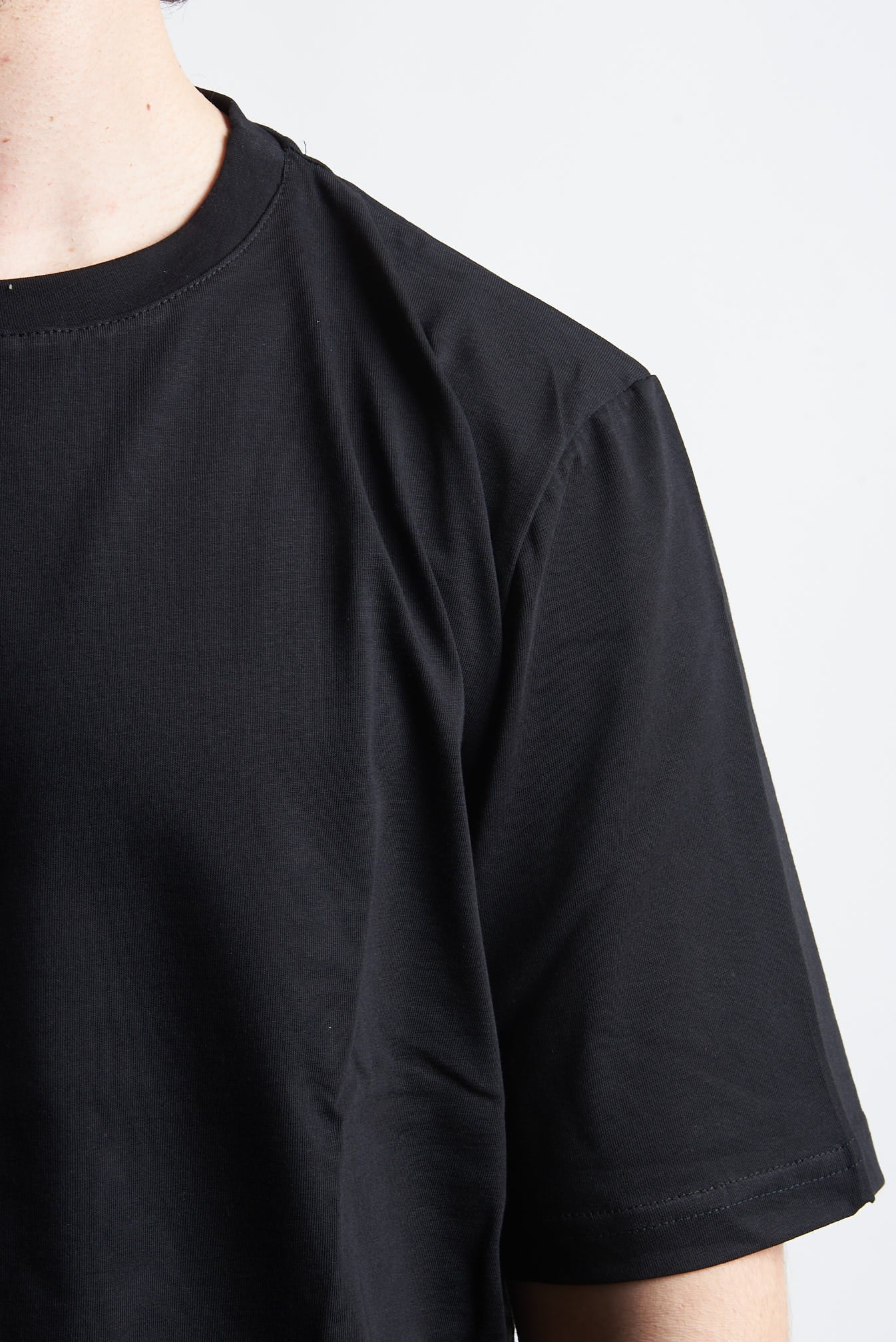 T shirt big over in cotone