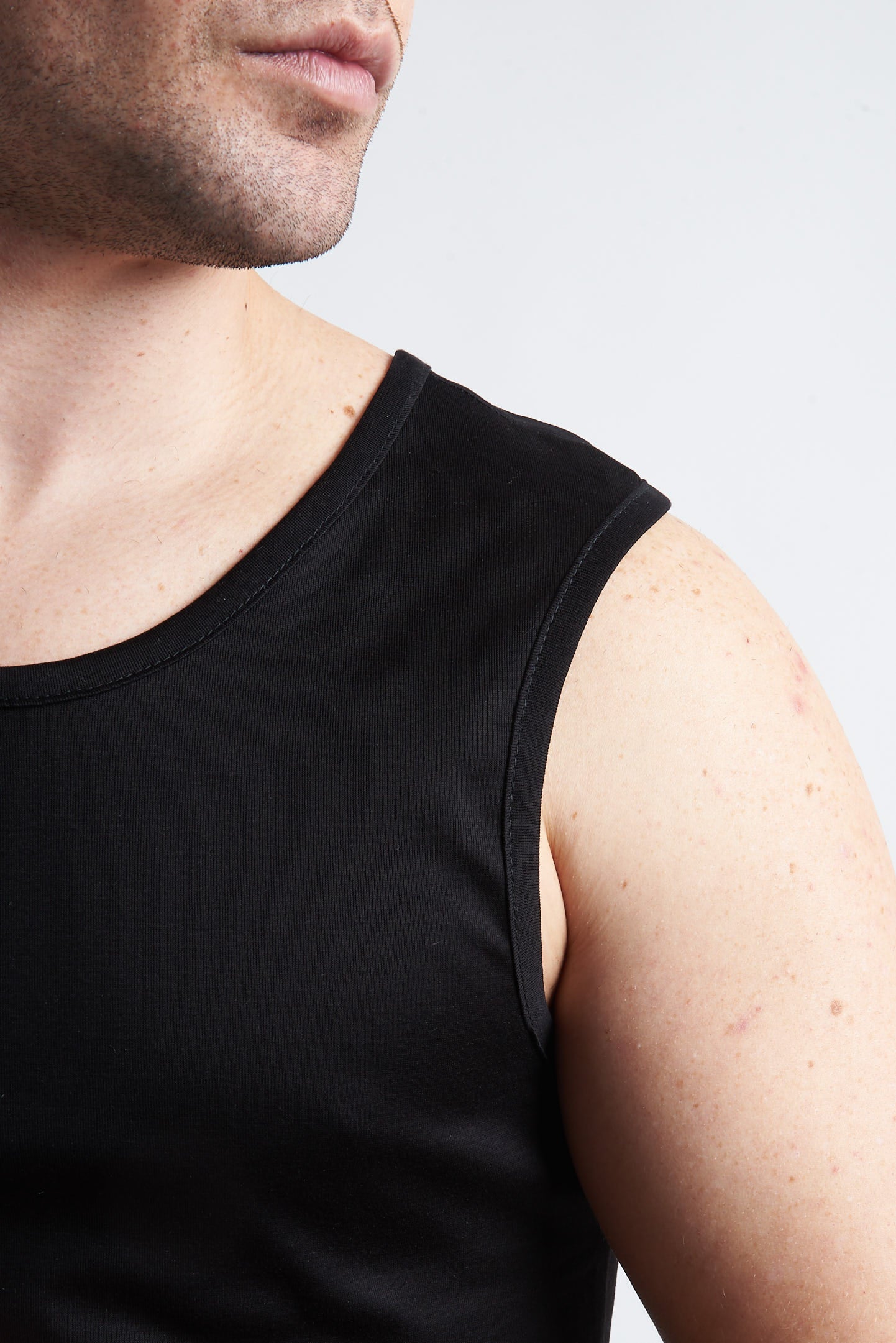 Canotta filo di scozia