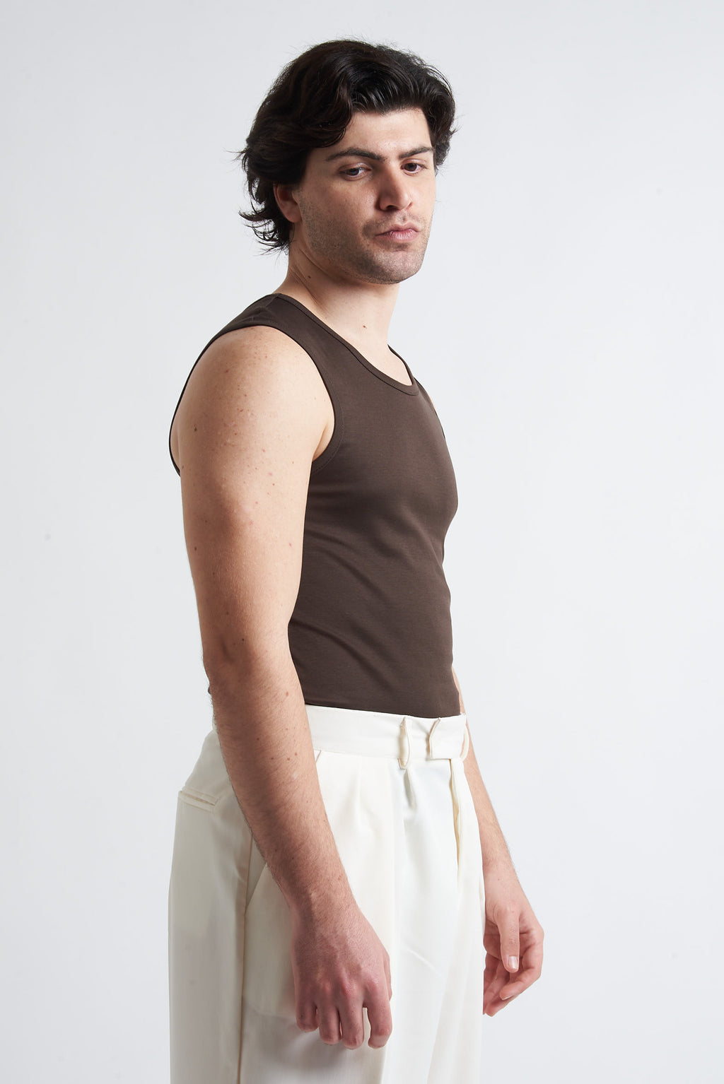 Canotta filo di scozia