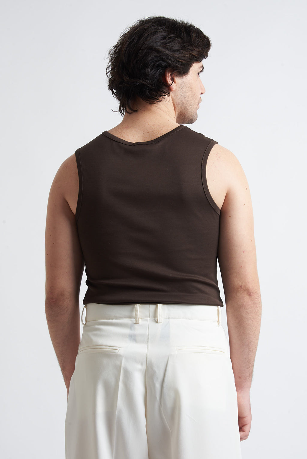 Canotta filo di scozia