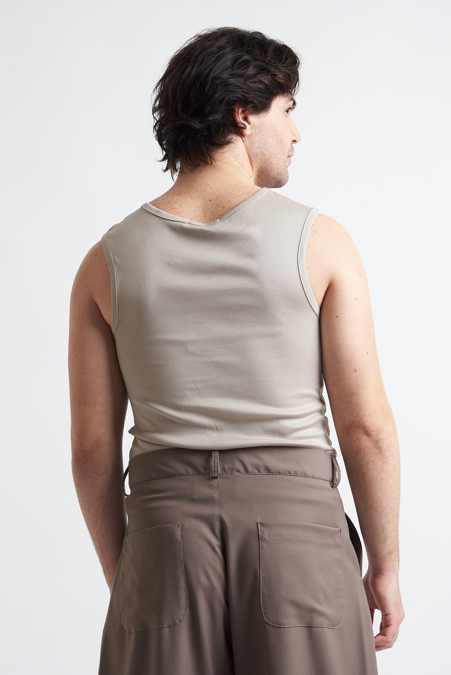 Canotta filo di scozia