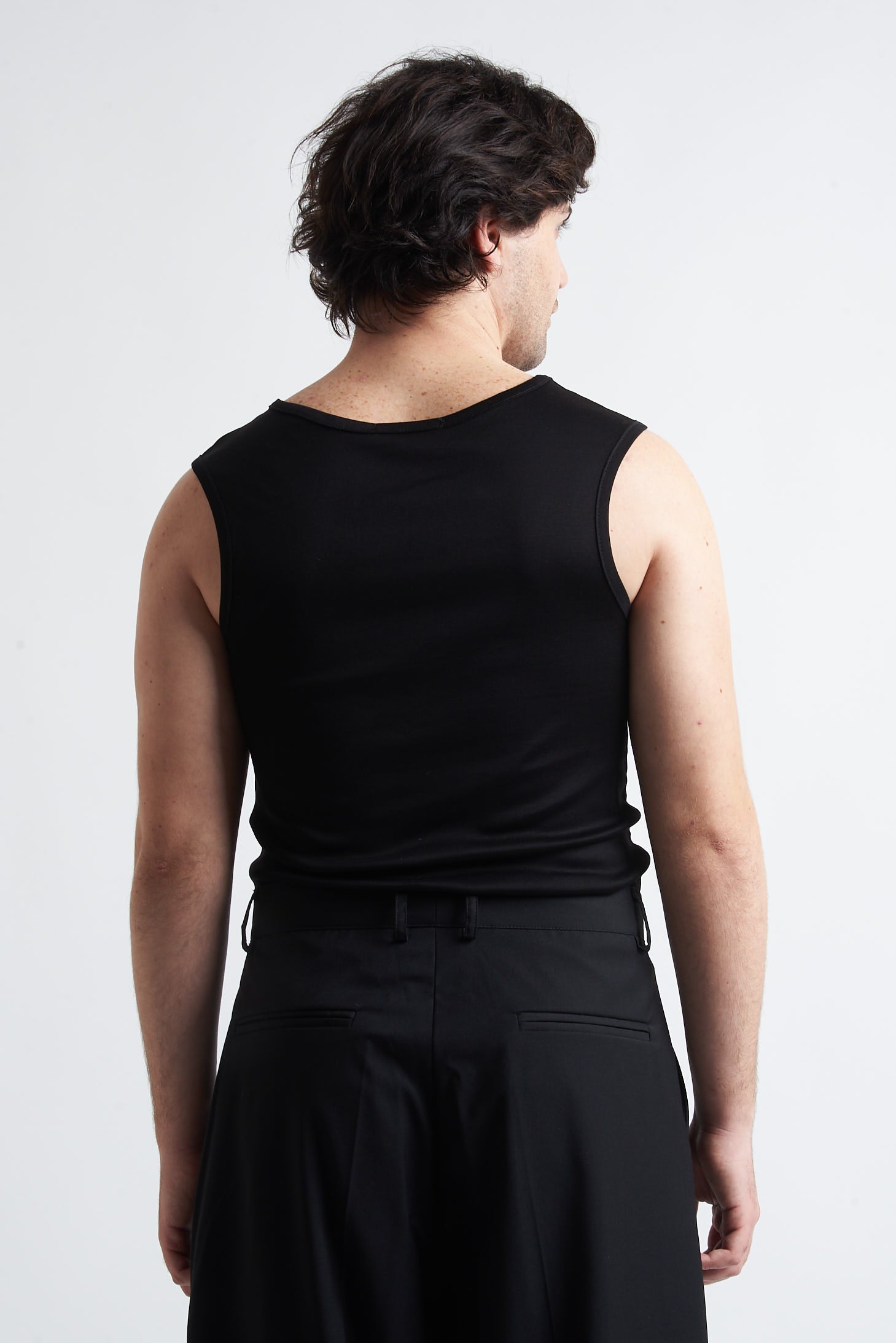 Canotta filo di scozia