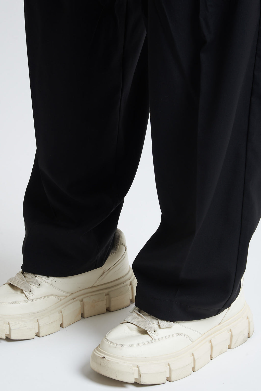 Pantalone due pence poliviscosa