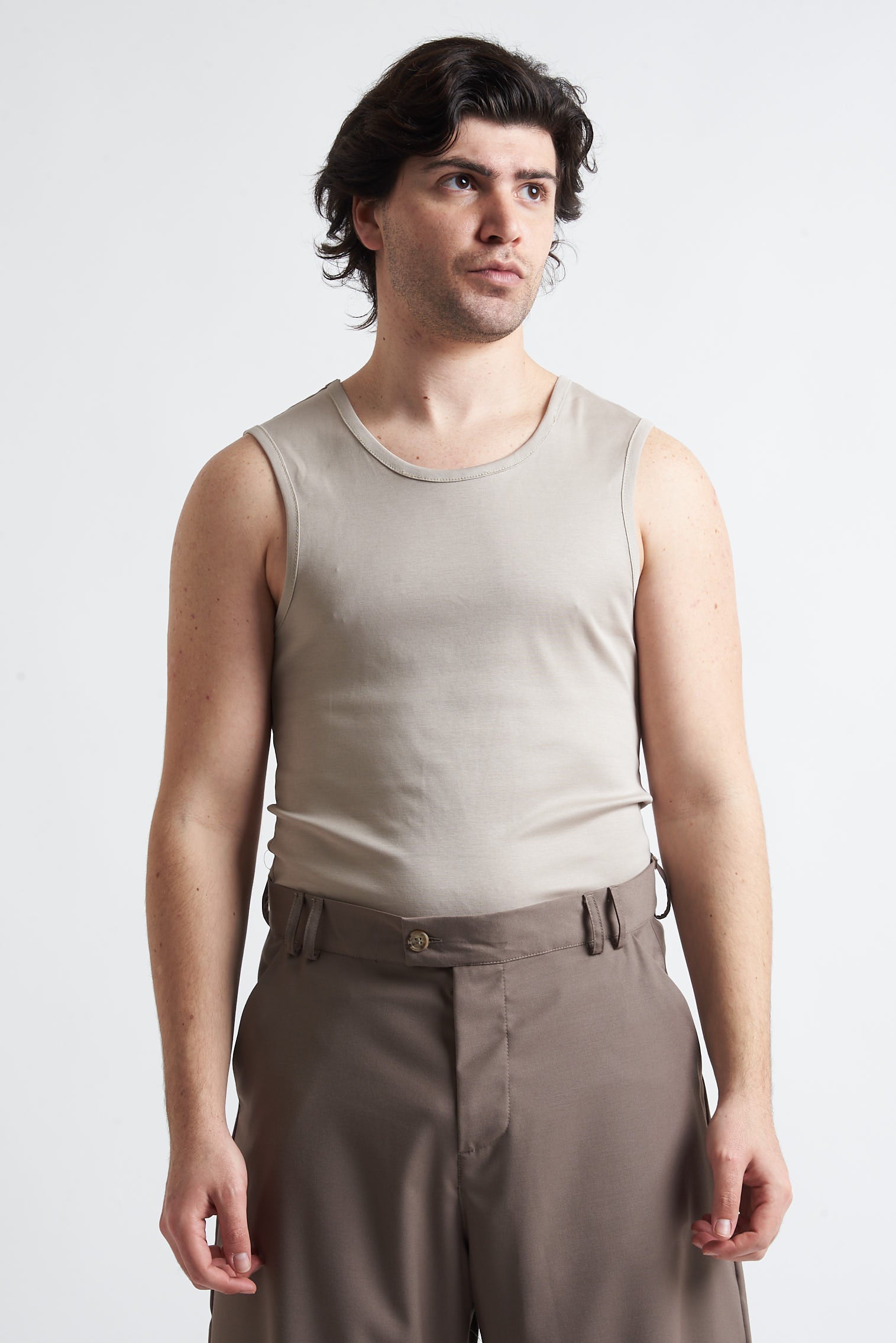 Canotta filo di scozia