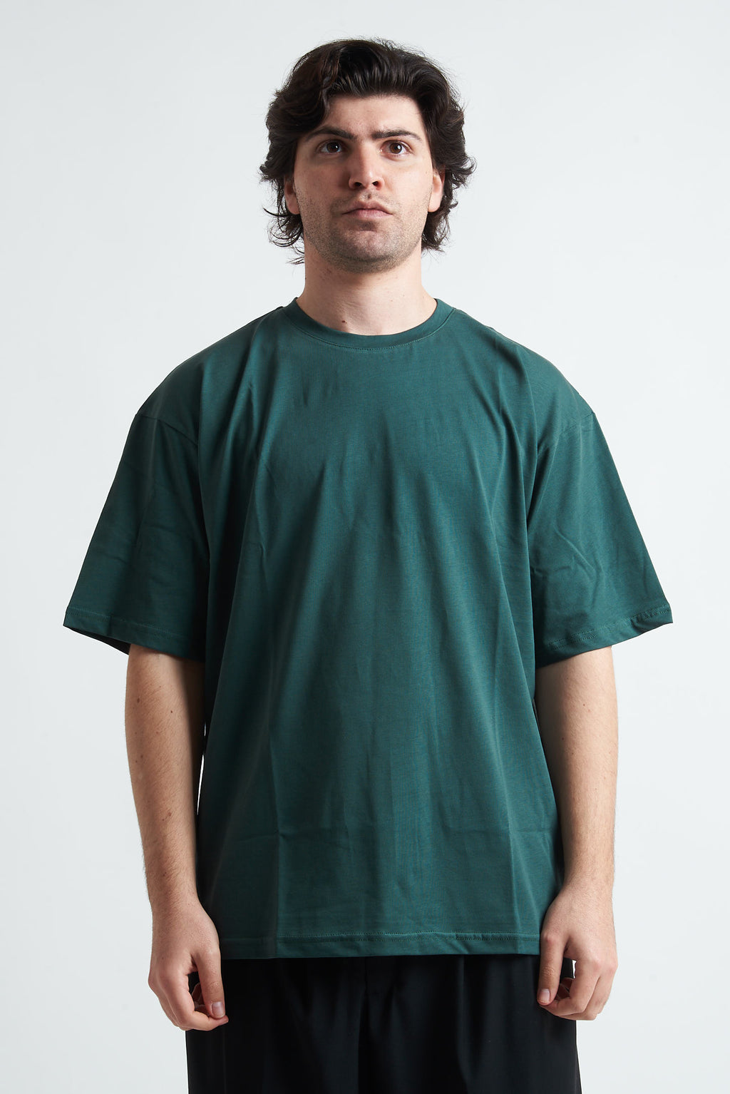 T shirt big over in cotone