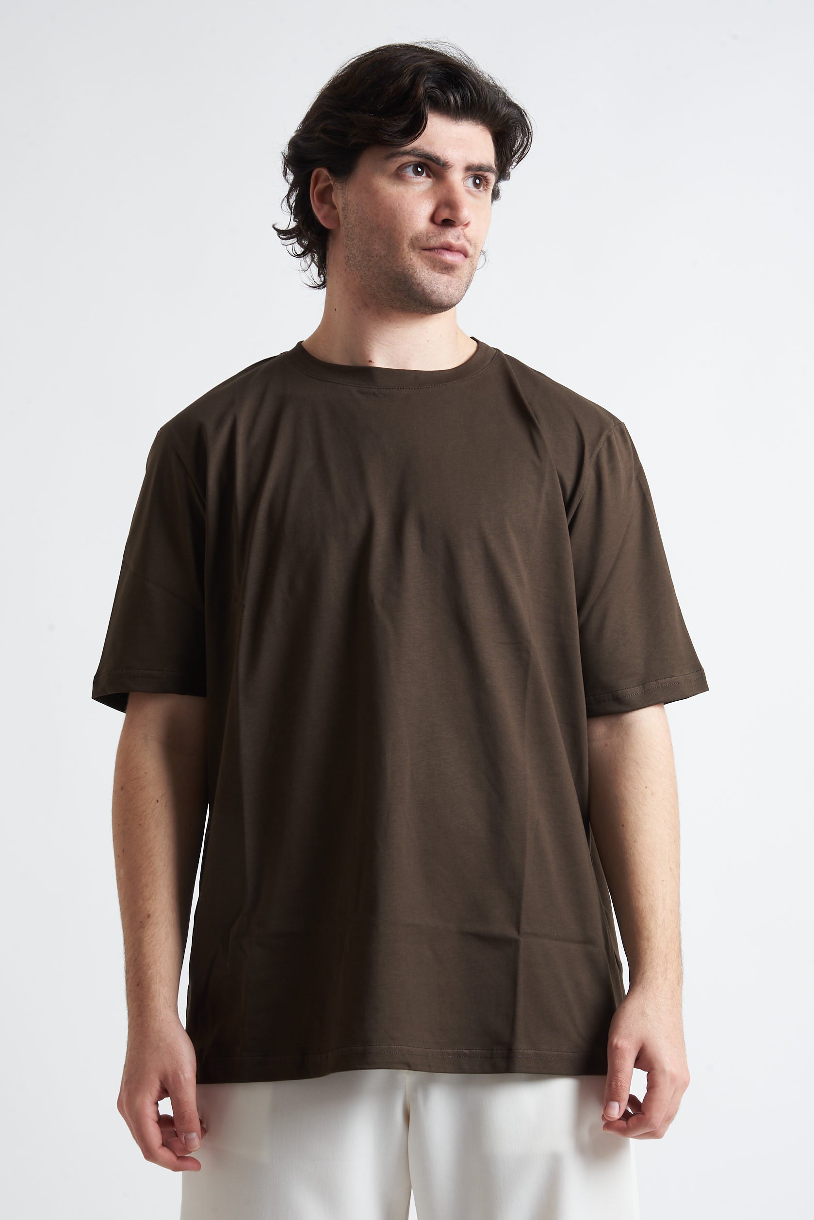 T shirt oversize in cotone