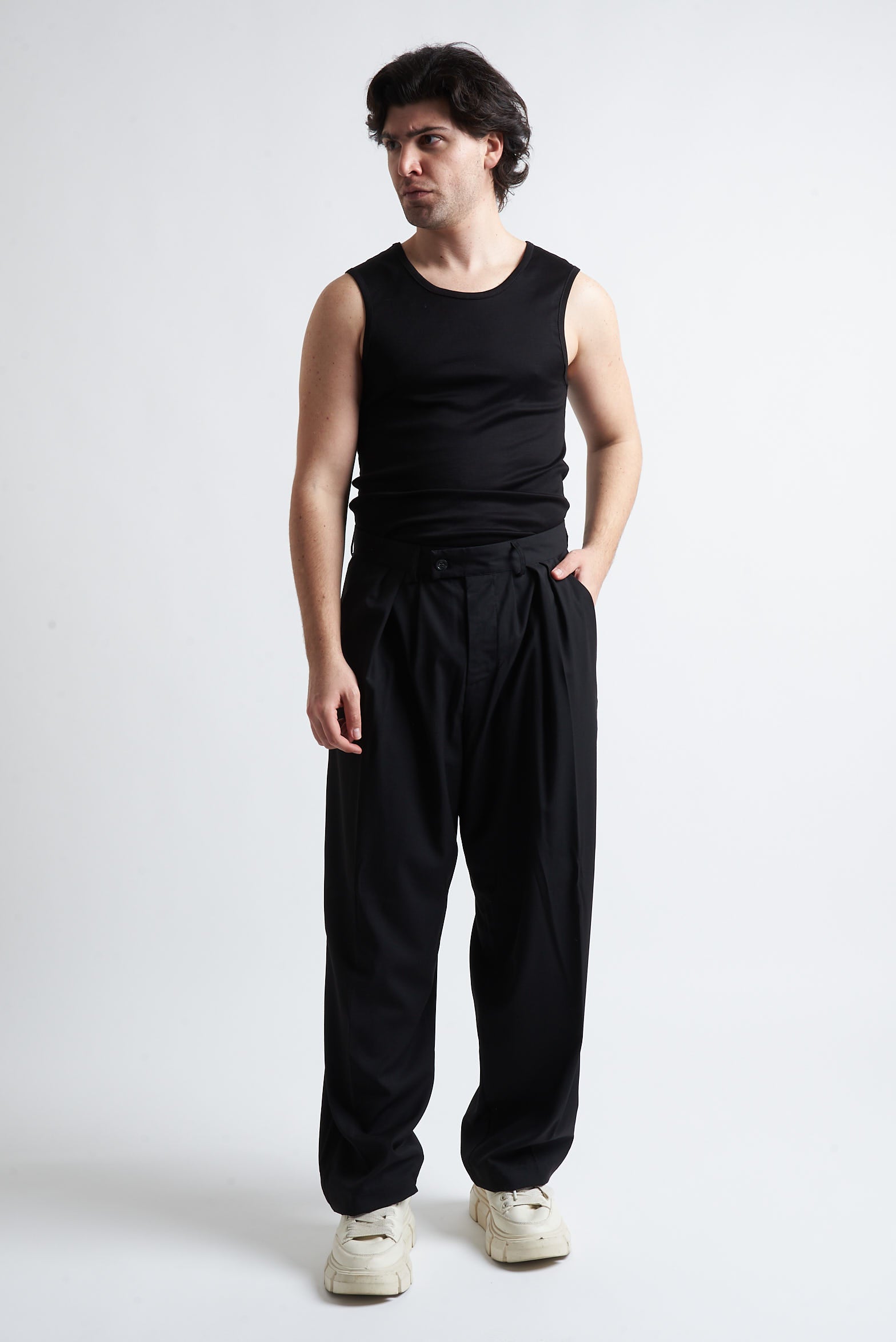 Canotta filo di scozia