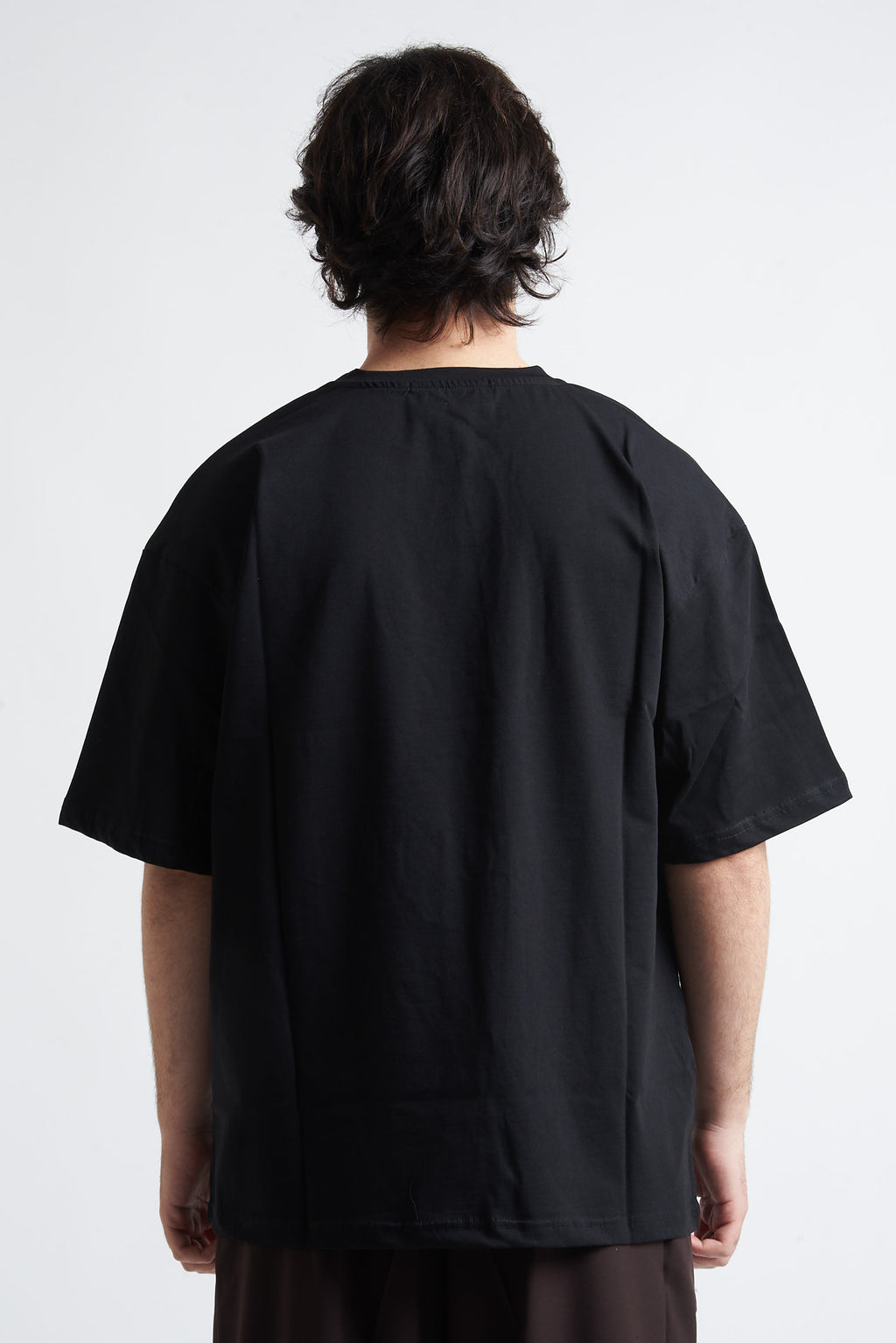 T shirt big over in cotone
