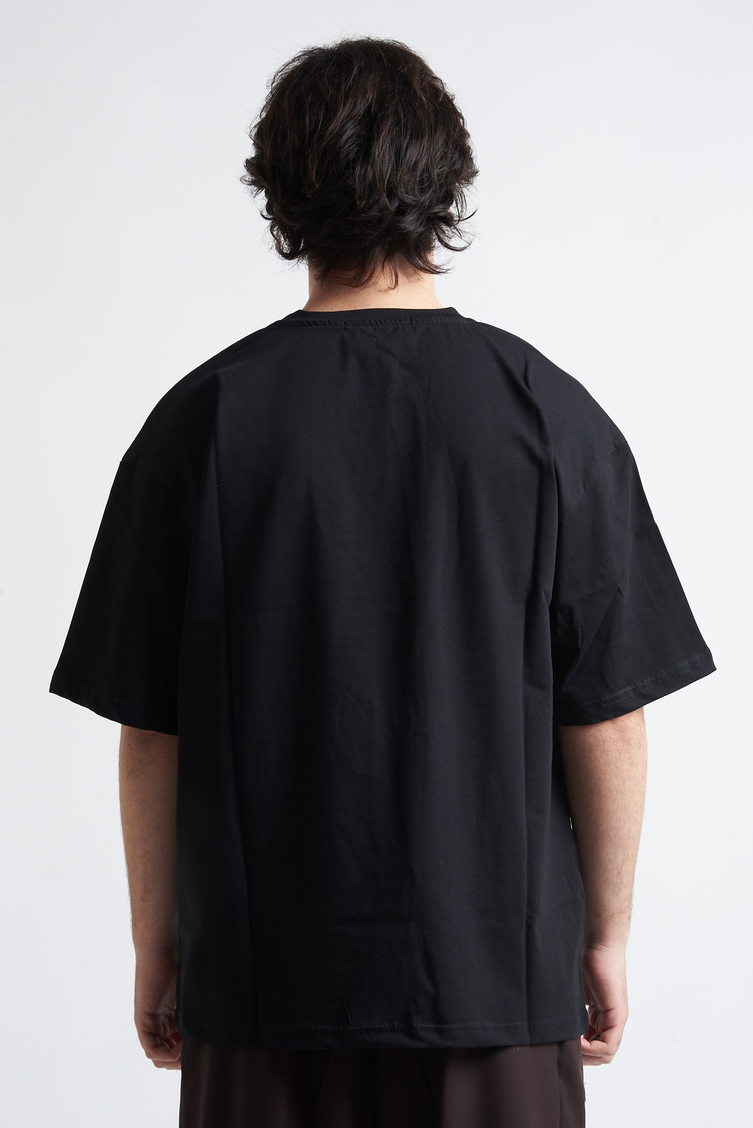 T shirt big over in cotone