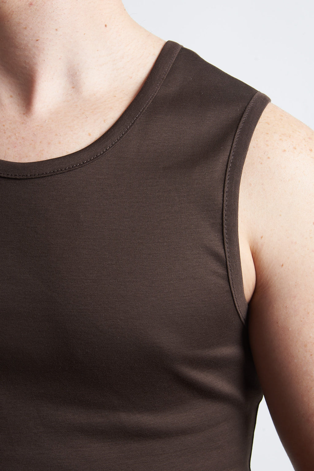 Canotta filo di scozia