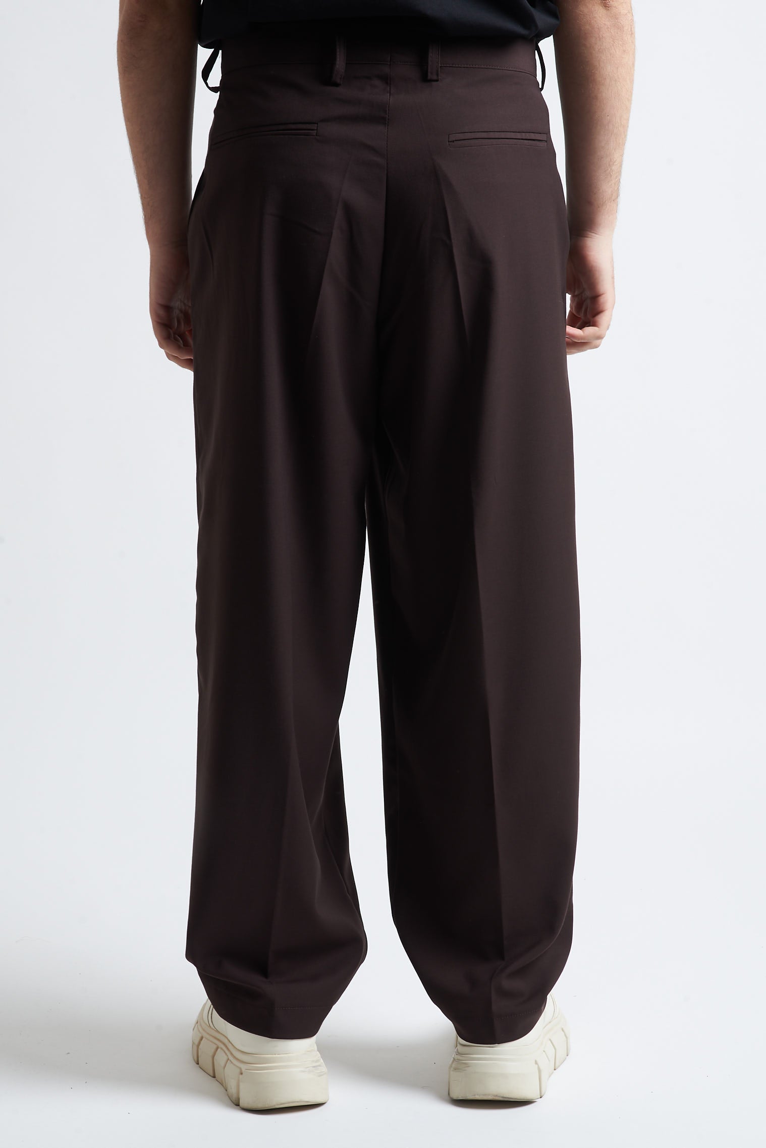 Pantalone due pence poliviscosa