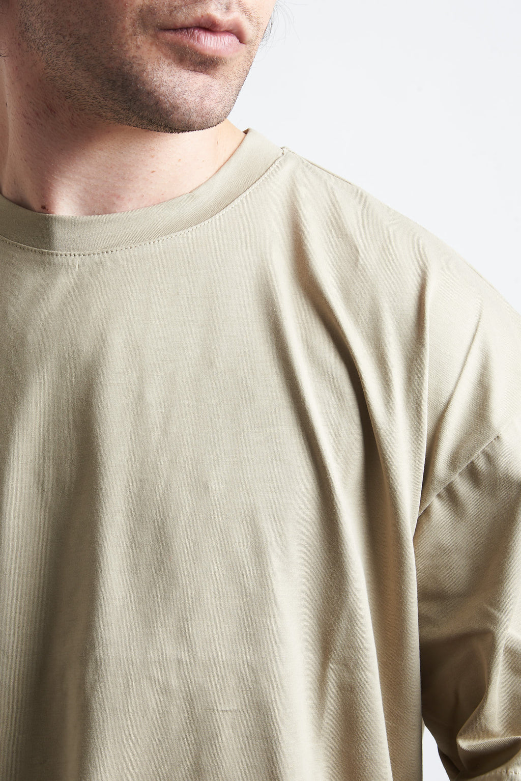 T shirt big over in cotone