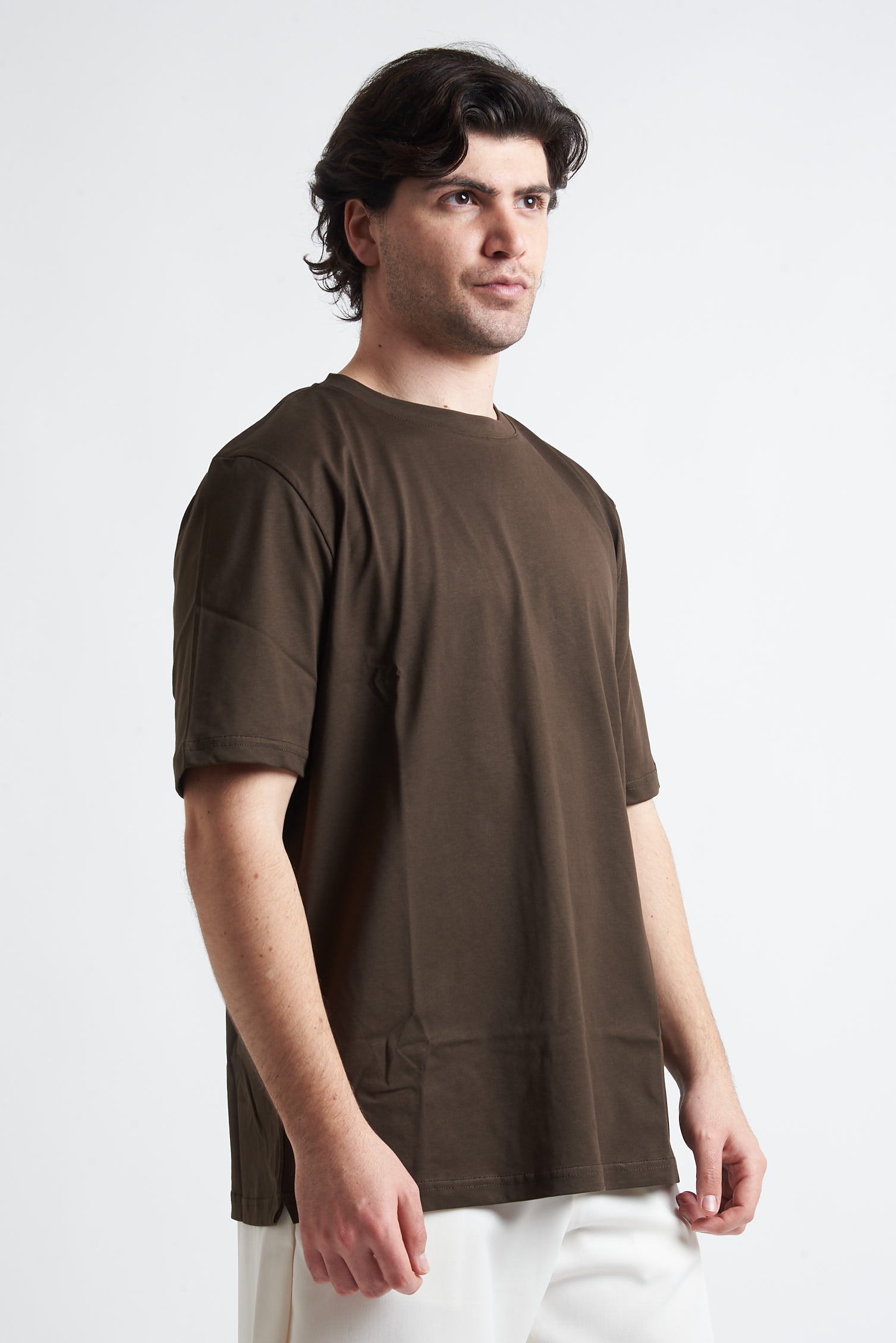 T shirt oversize in cotone