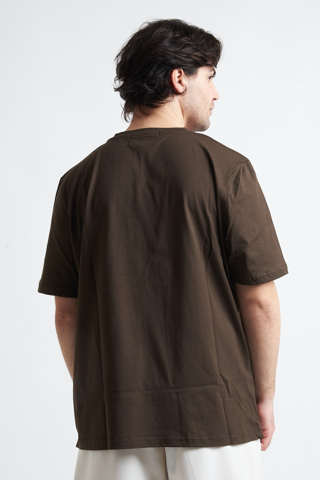 T shirt oversize in cotone