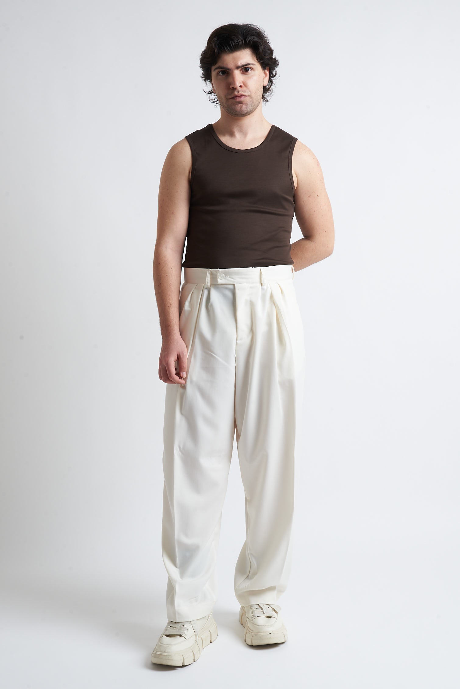 Canotta filo di scozia