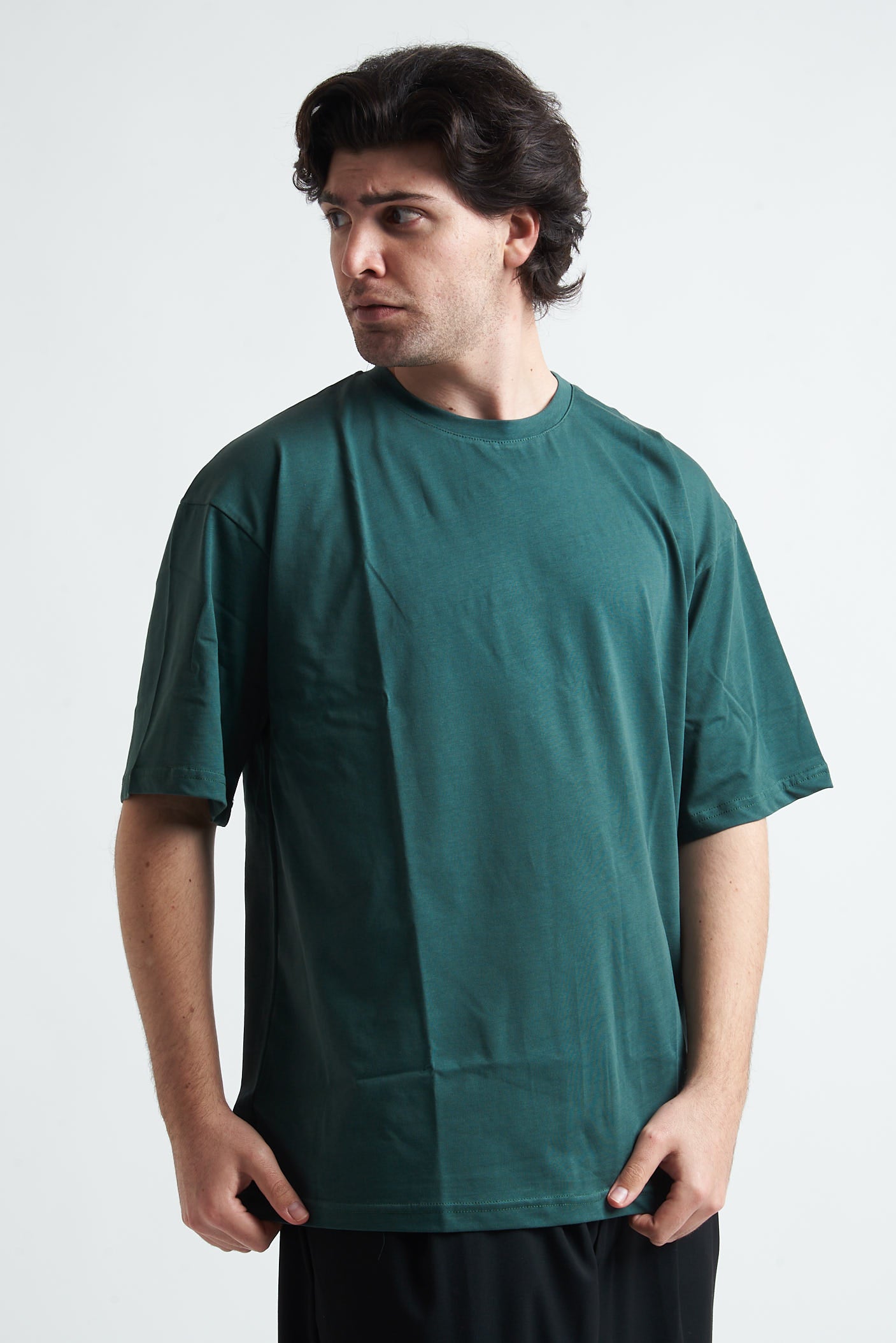 T shirt oversize in cotone