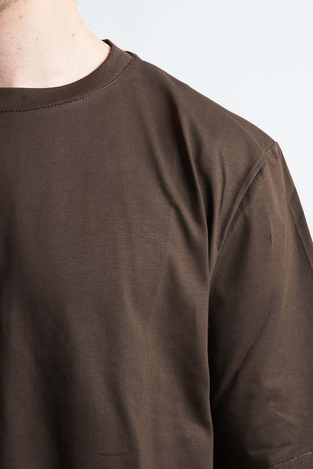 T shirt big over in cotone