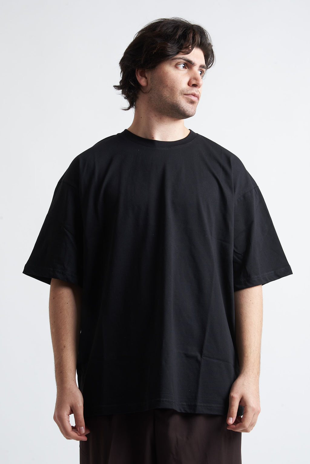 T shirt big over in cotone