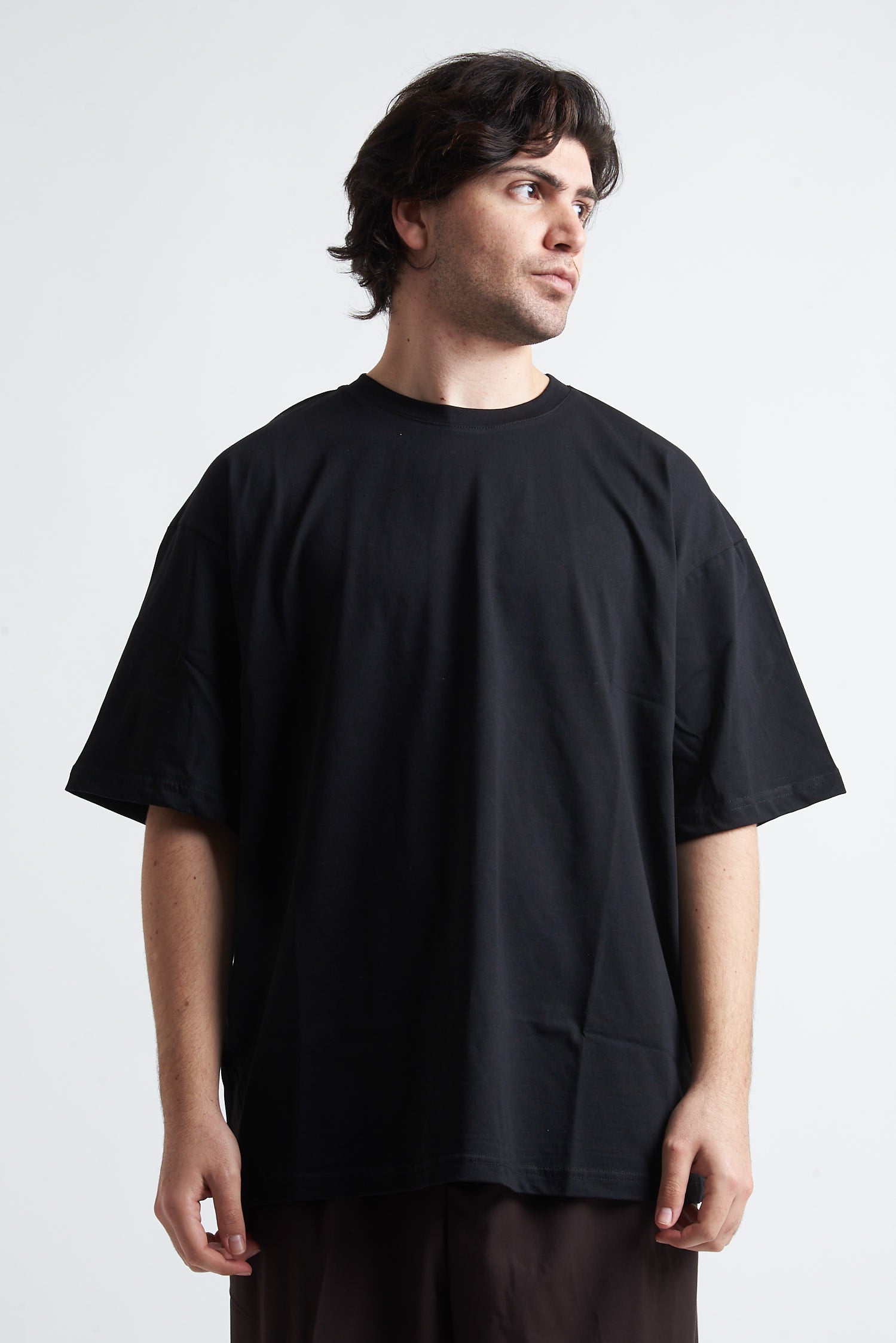 T shirt big over in cotone