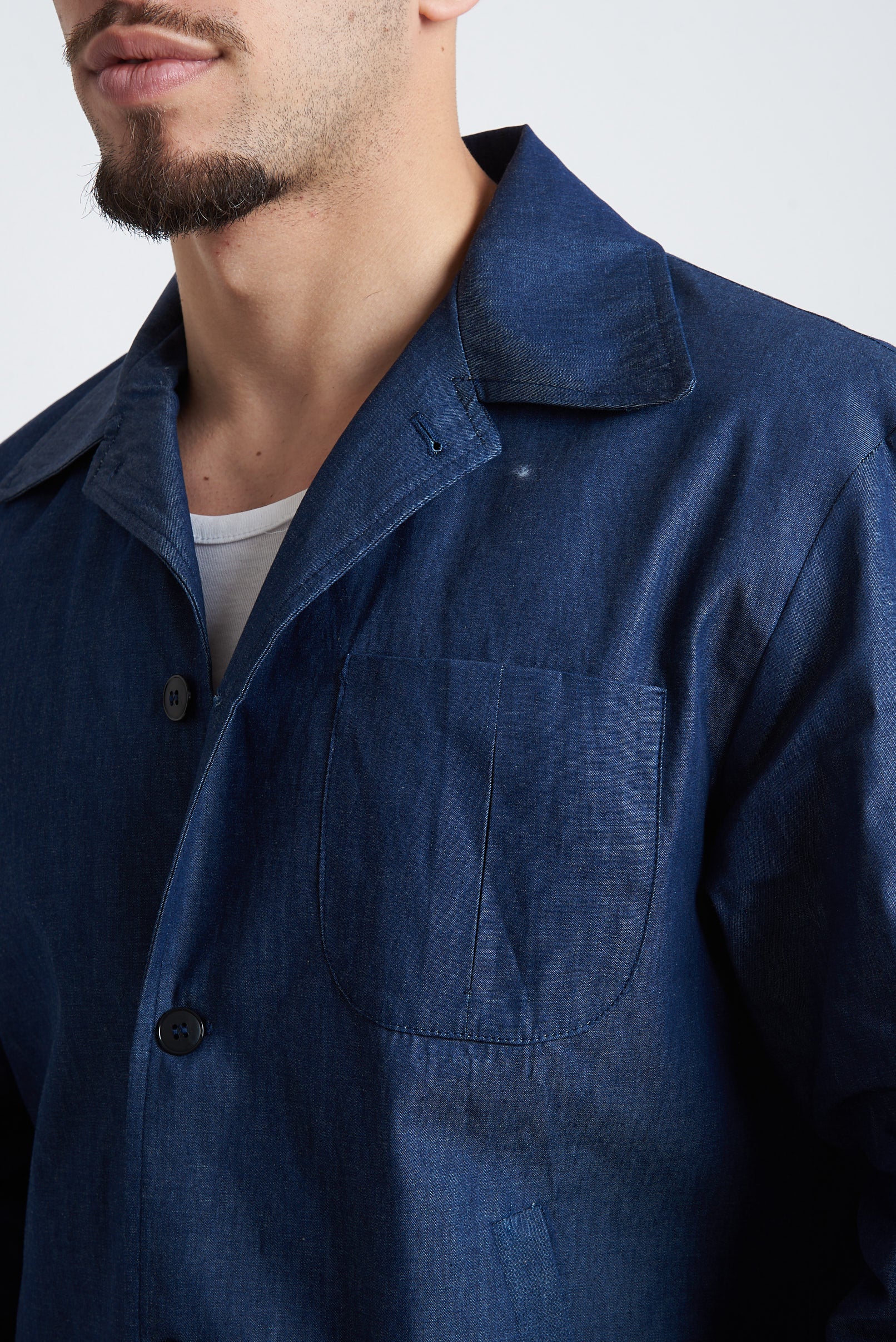 Giacca crop in poliviscosa