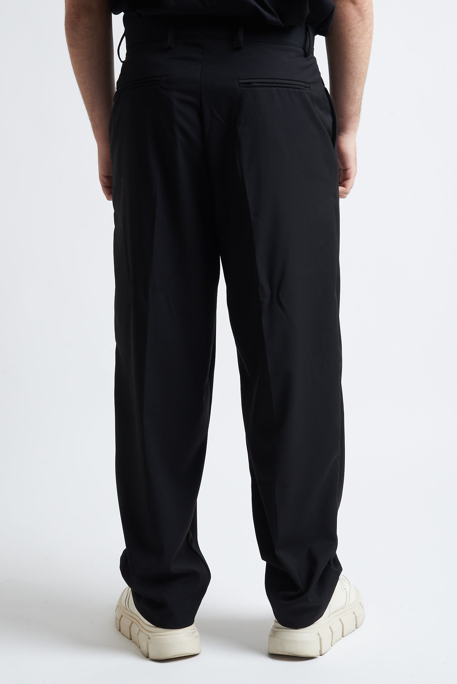 Pantalone due pence poliviscosa