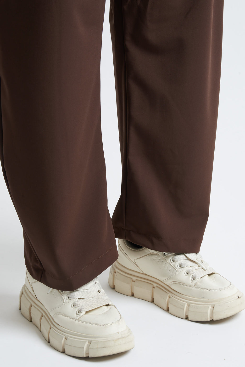 Pantaloni balloon fit in poliviscosa