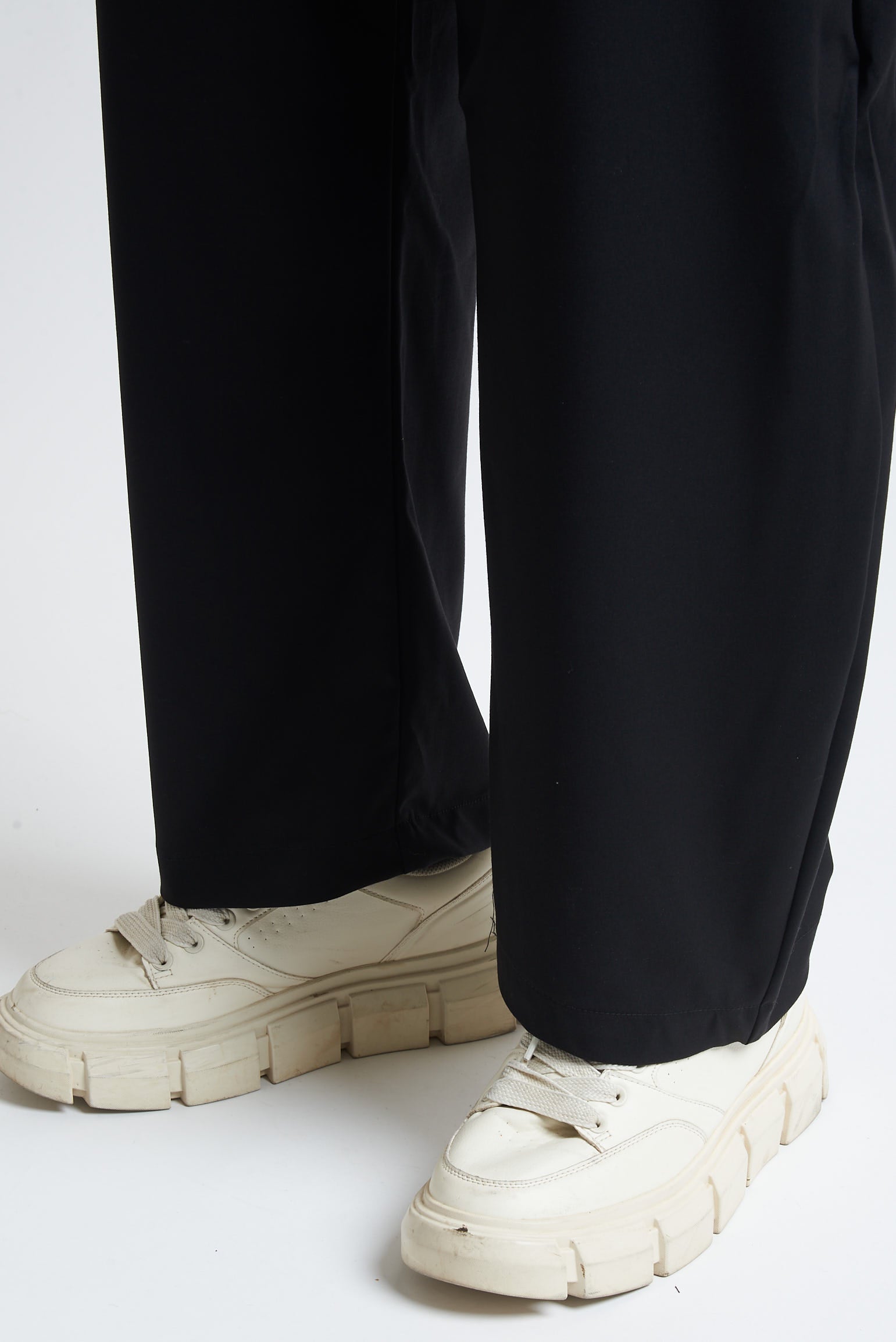 Pantaloni balloon fit in poliviscosa