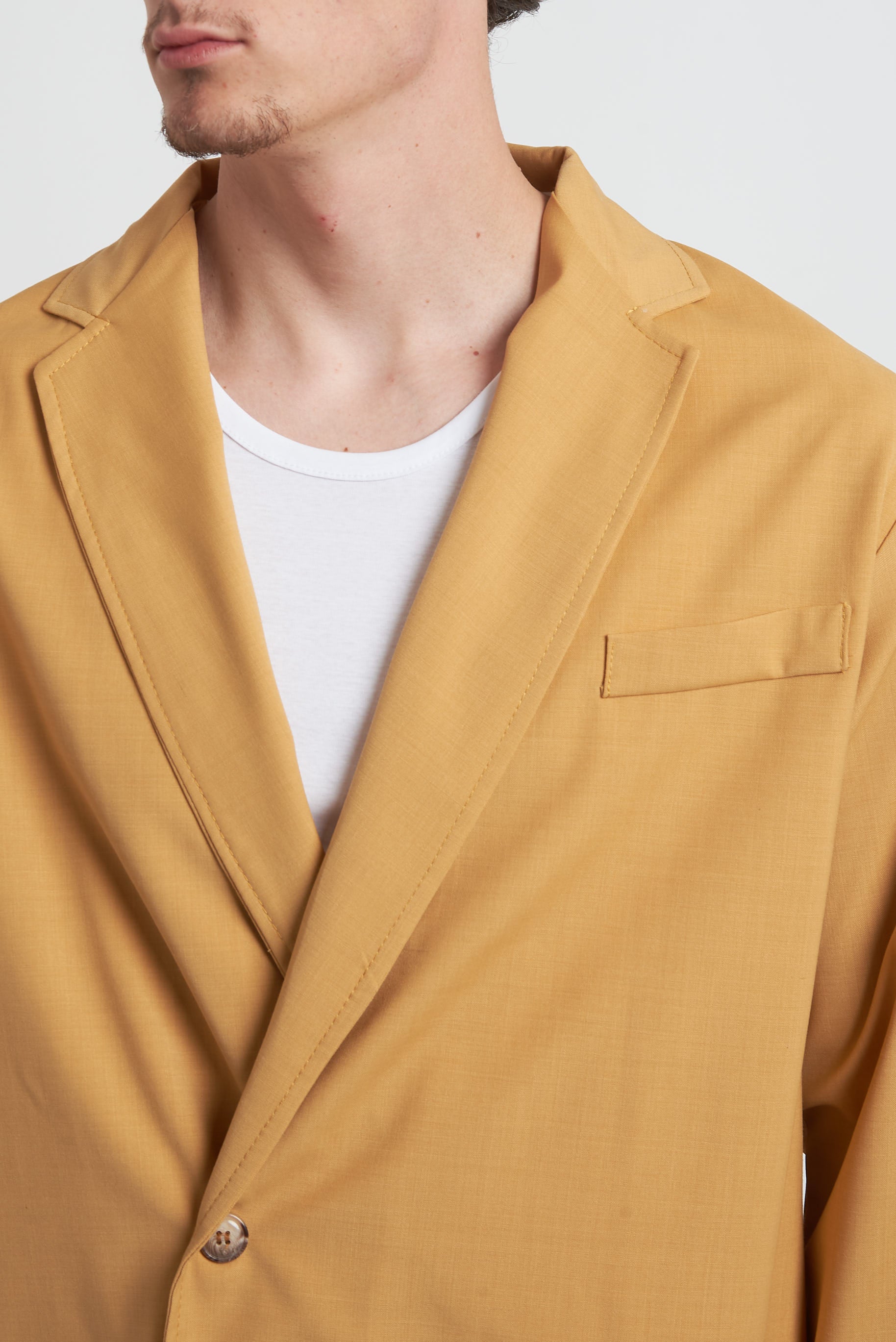 Camicia  doppiopetto collo giacca