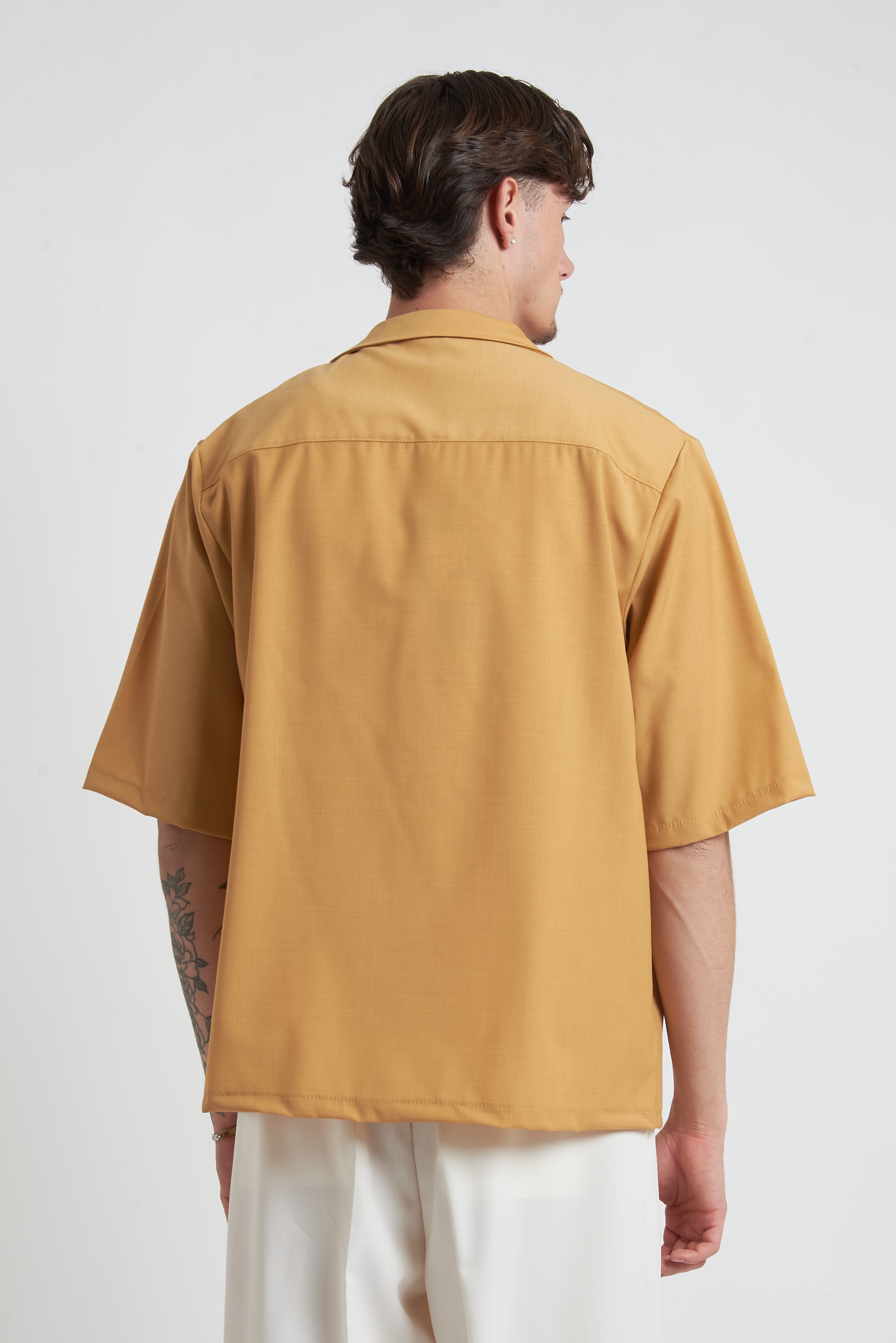 Camicia  doppiopetto collo giacca