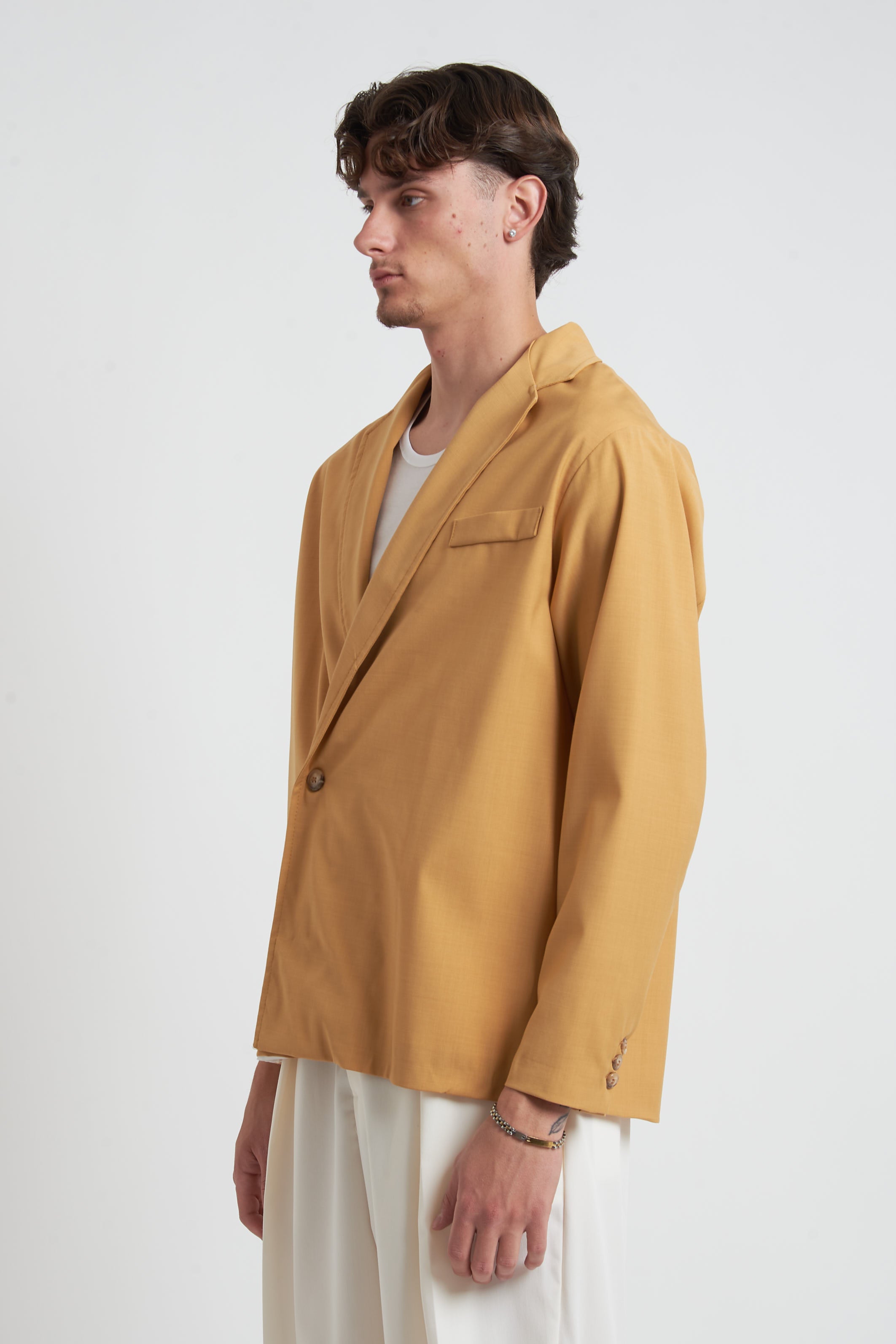 Giacca doppio petto oversize