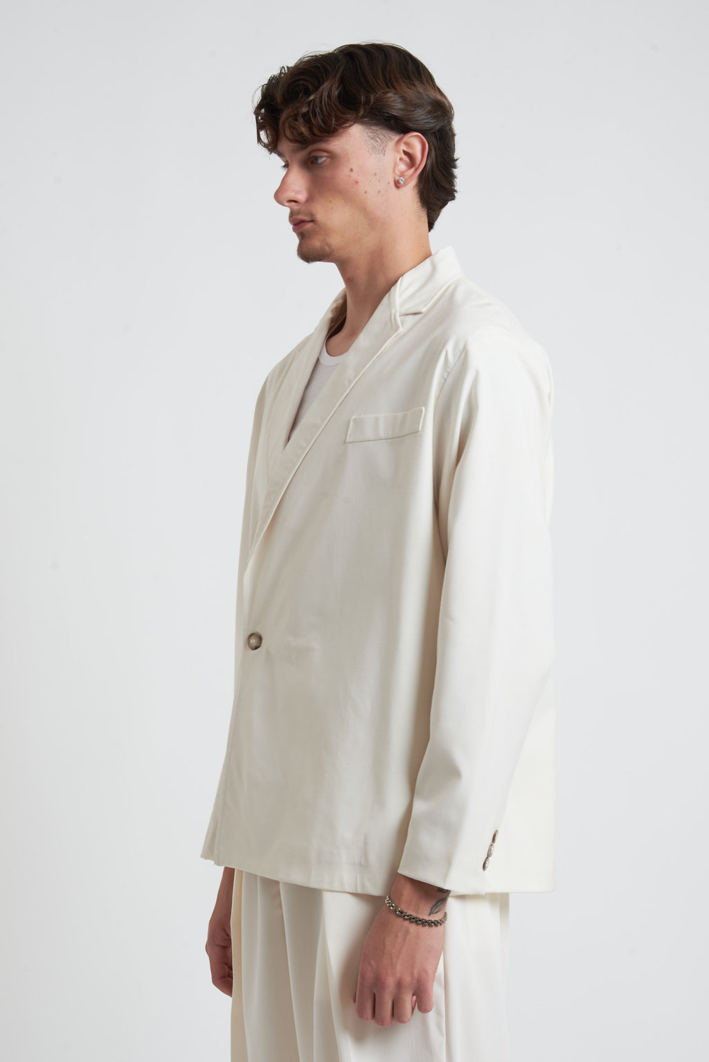 Giacca doppio petto oversize