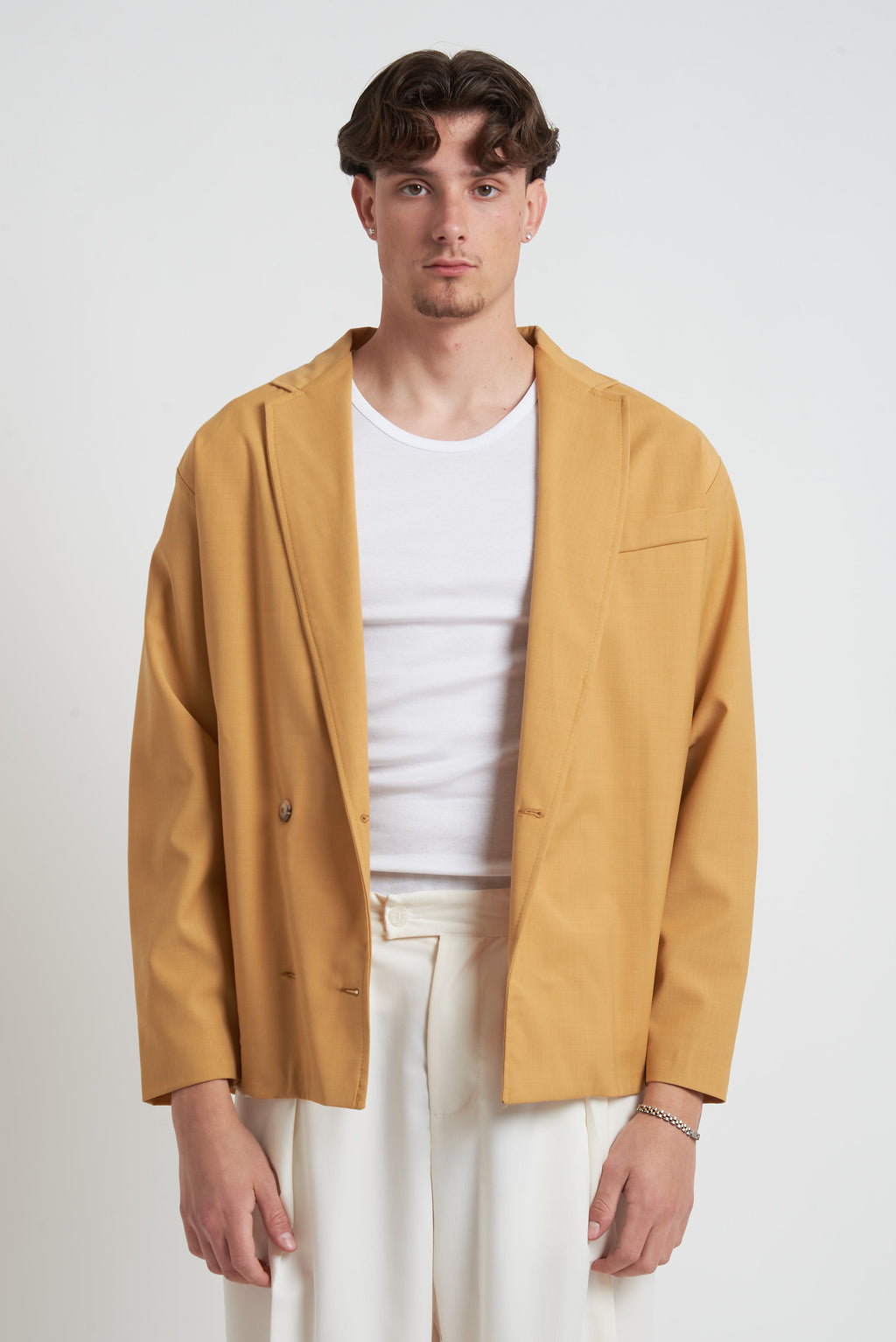 Giacca doppio petto oversize