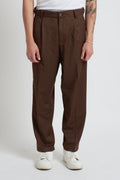 Pantalone fondo largo tasca americana