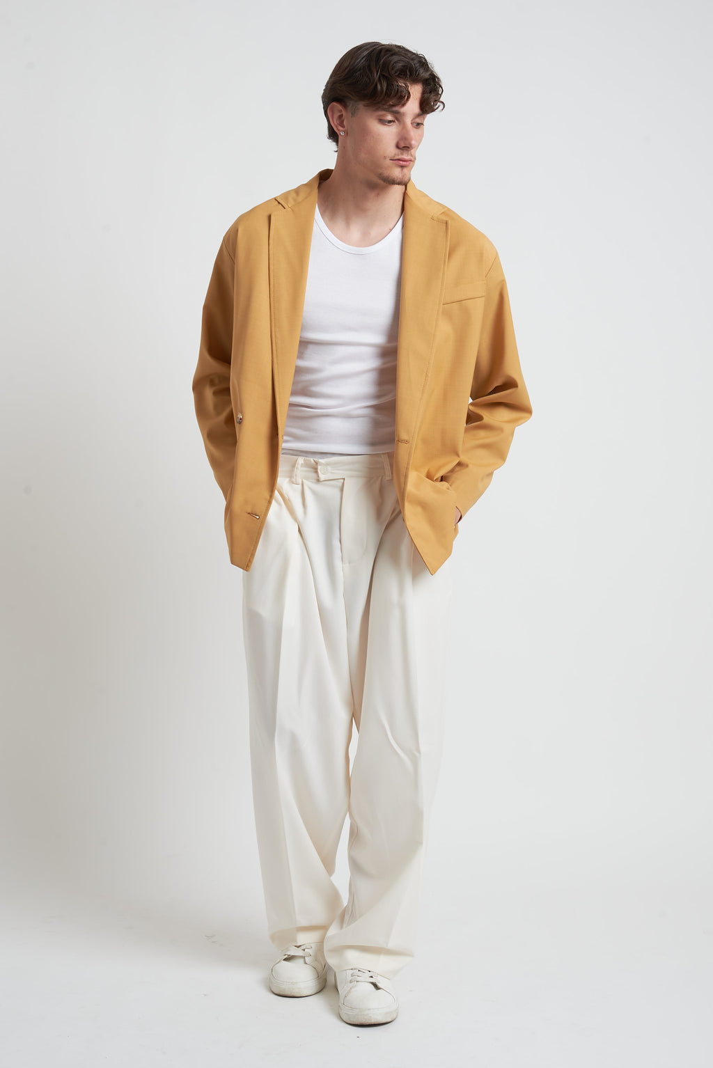 Giacca doppio petto oversize