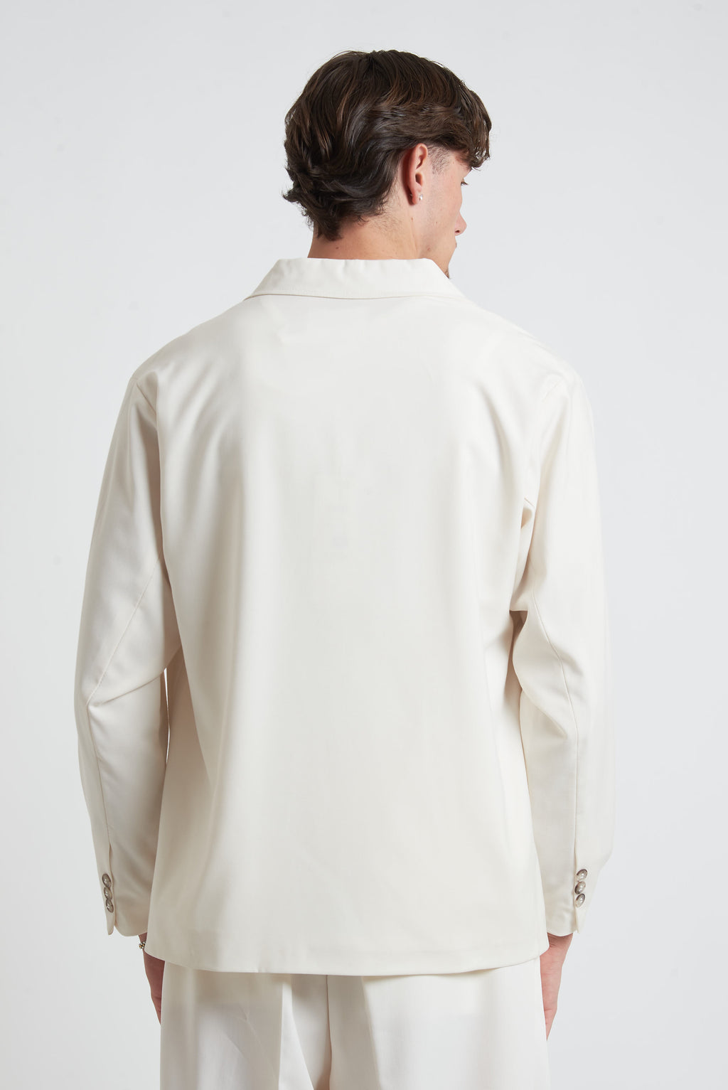 Giacca doppio petto oversize