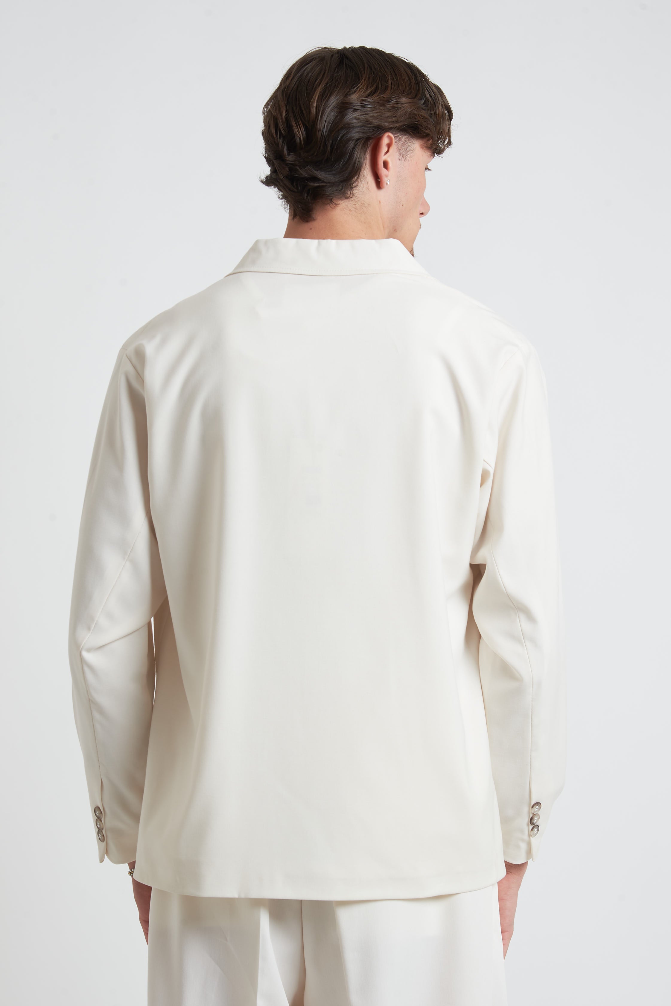 Giacca doppio petto oversize