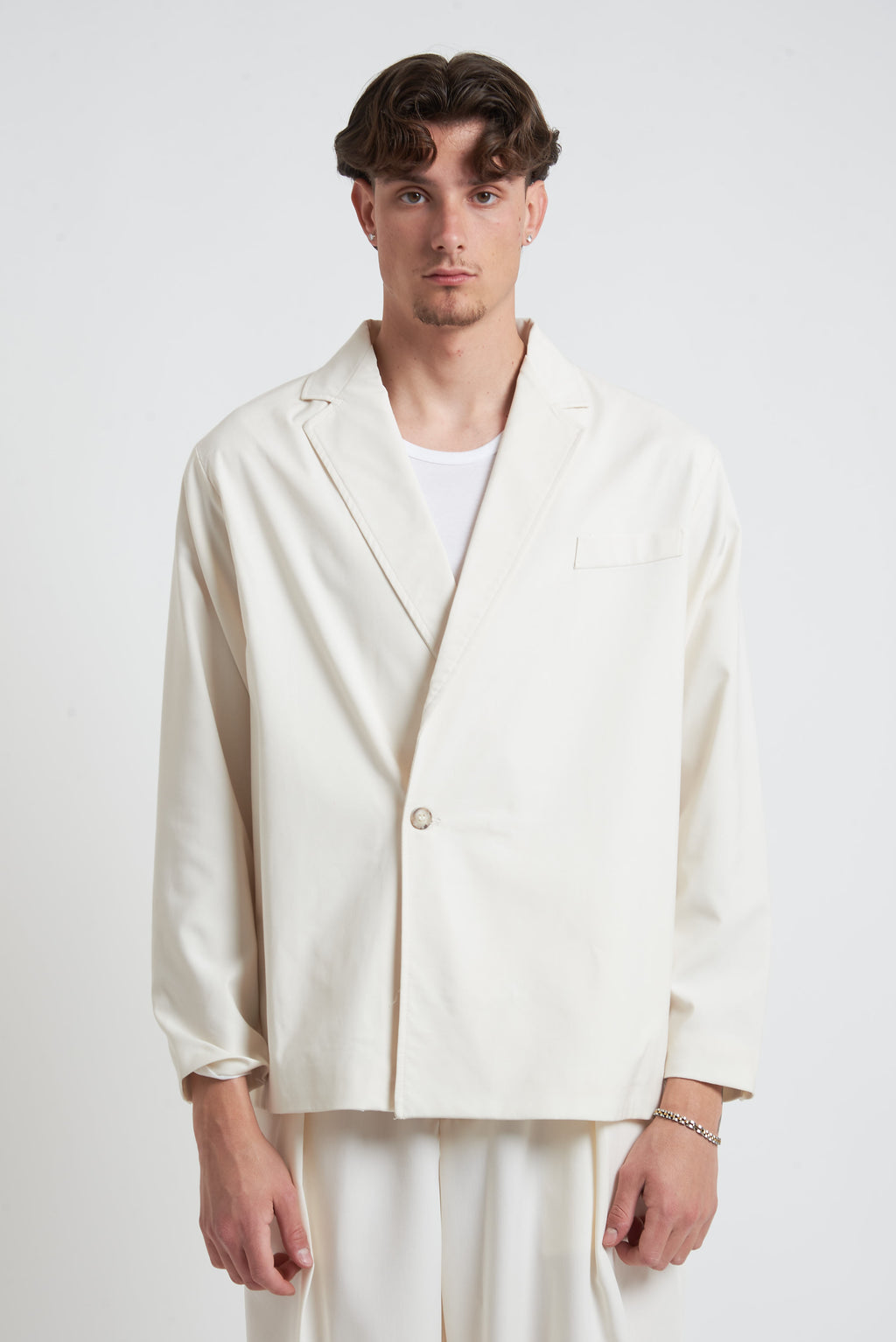 Giacca doppio petto oversize